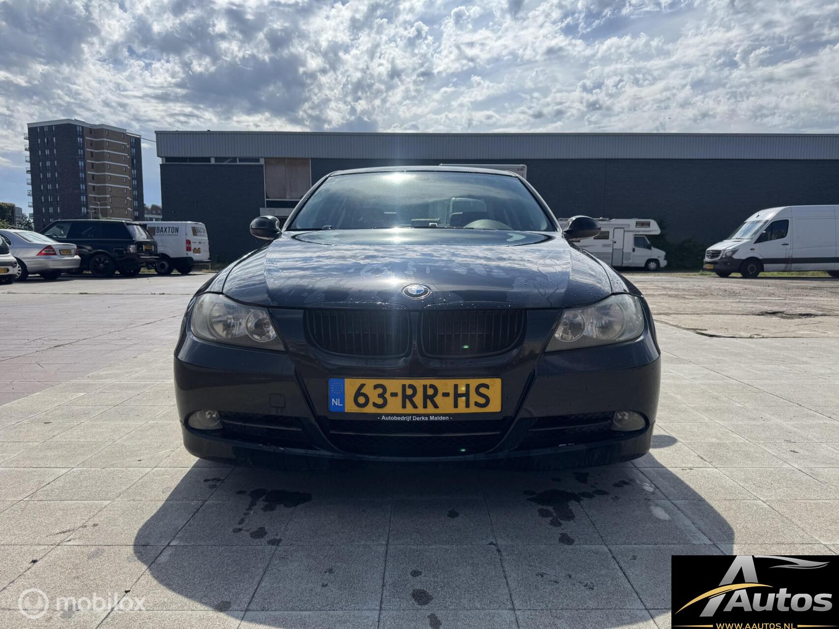 Foto van BMW 3-serie