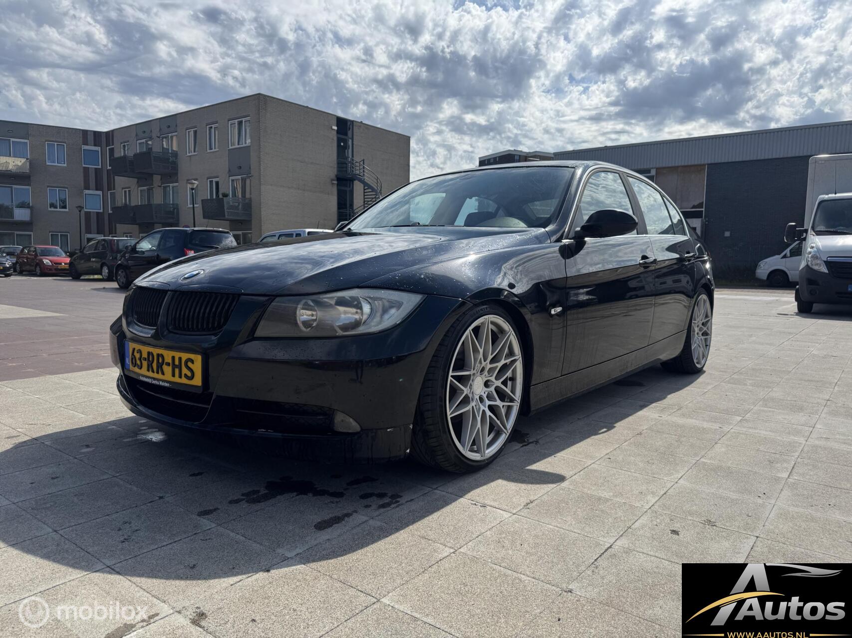 Foto van BMW 3-serie