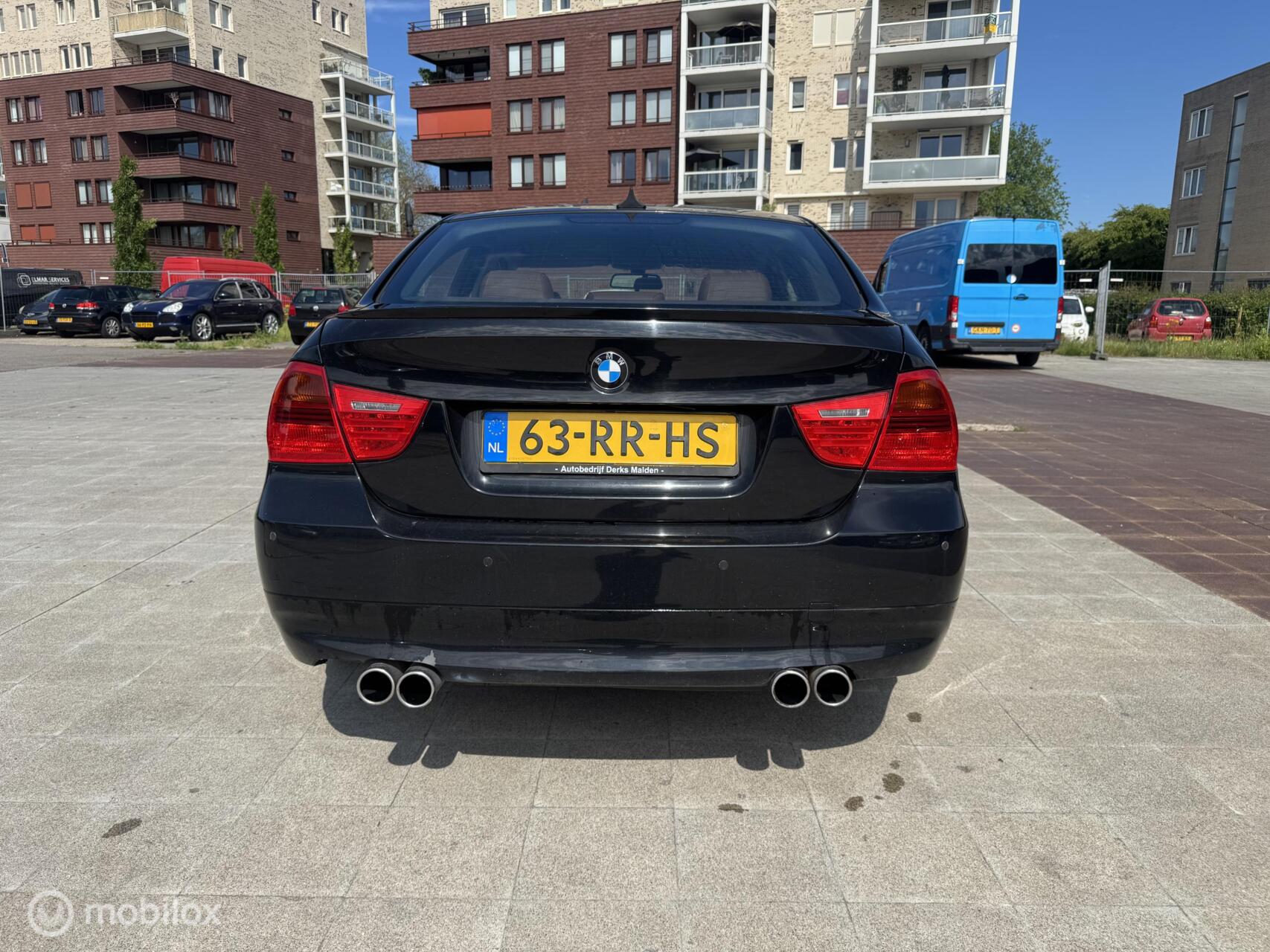 Foto van BMW 3-serie