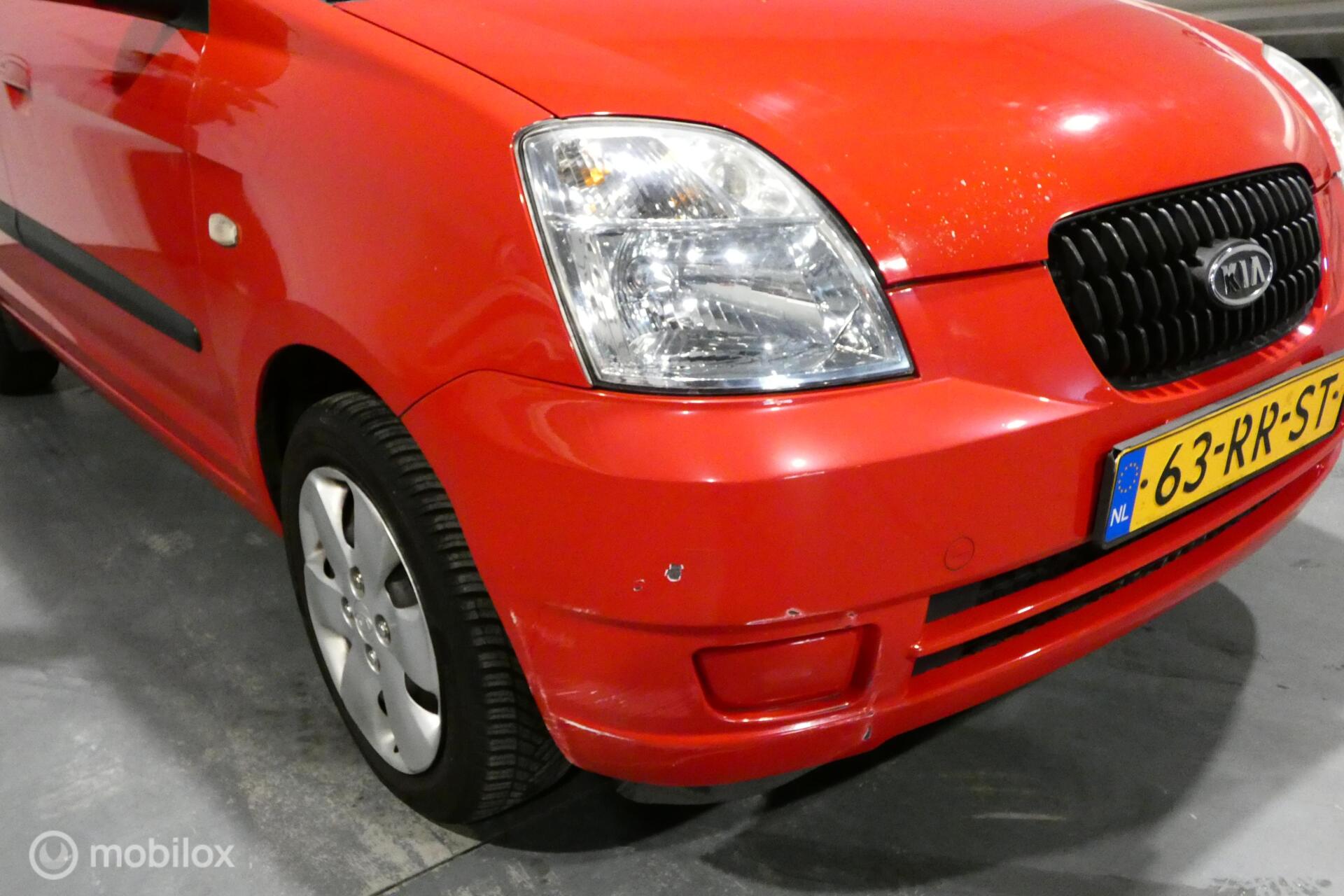 Foto van Kia Picanto