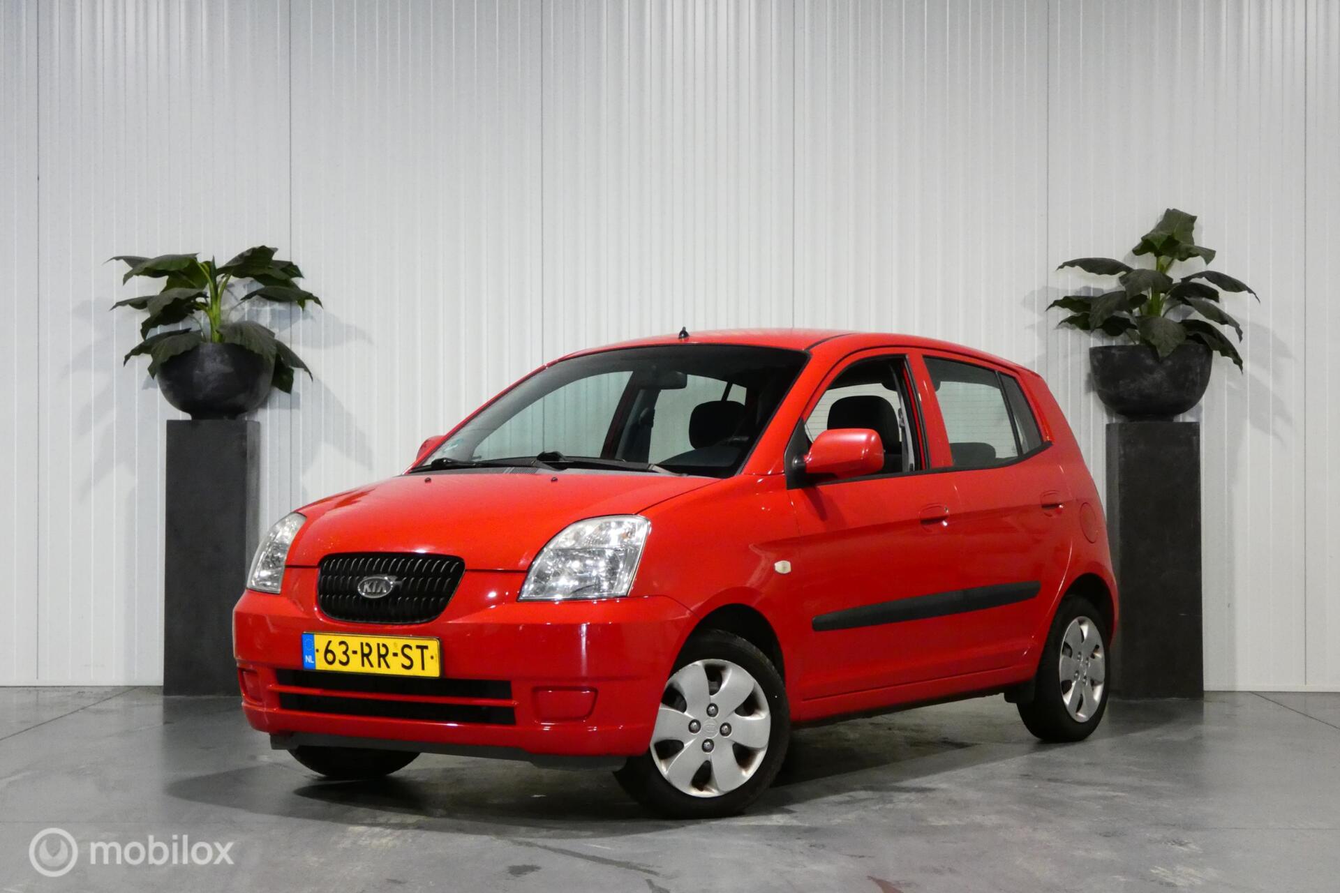 Kia Picanto 1.0 LXE X-tra 2005 - voorkant