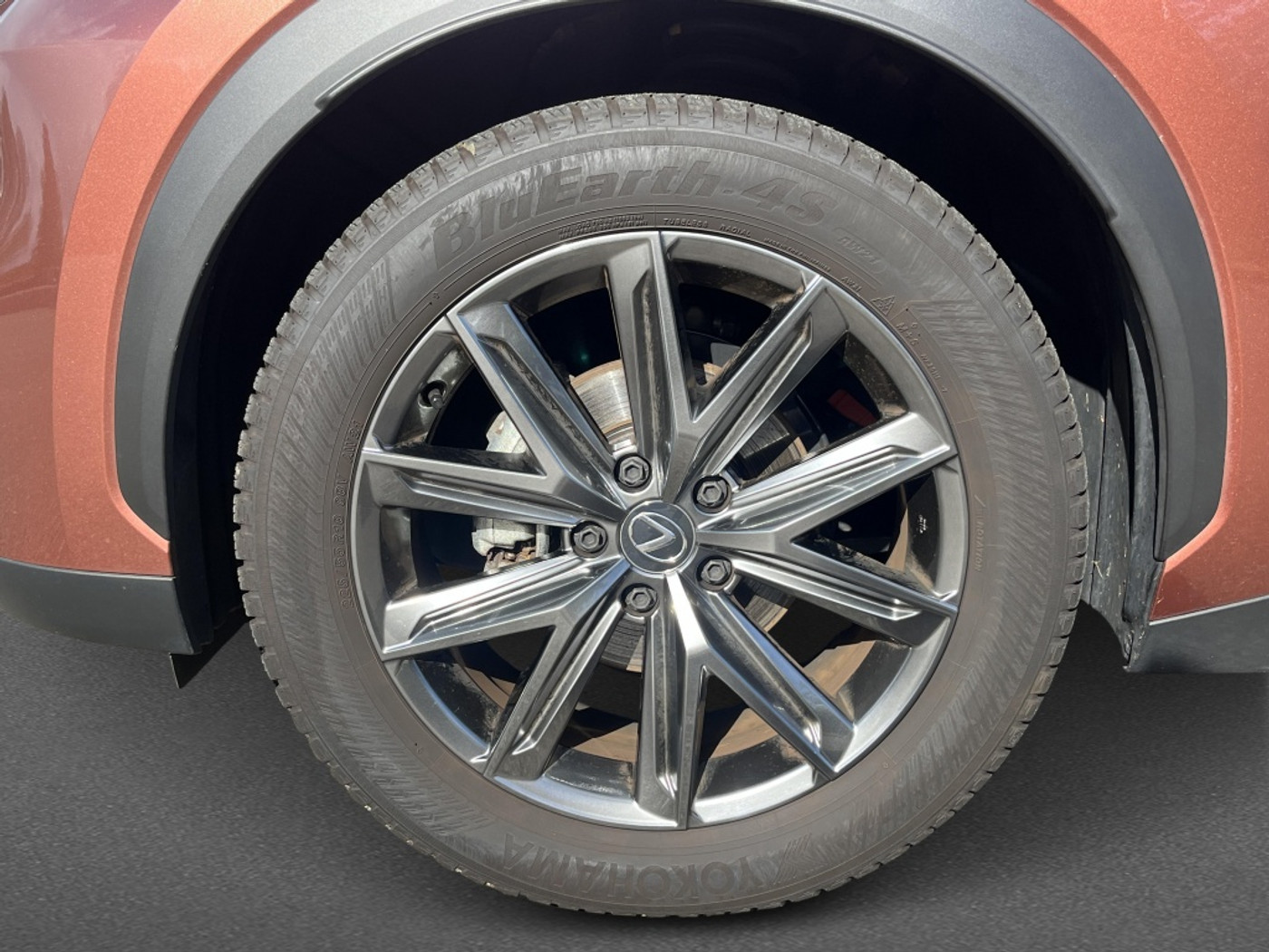Foto van Lexus Lexus LBX