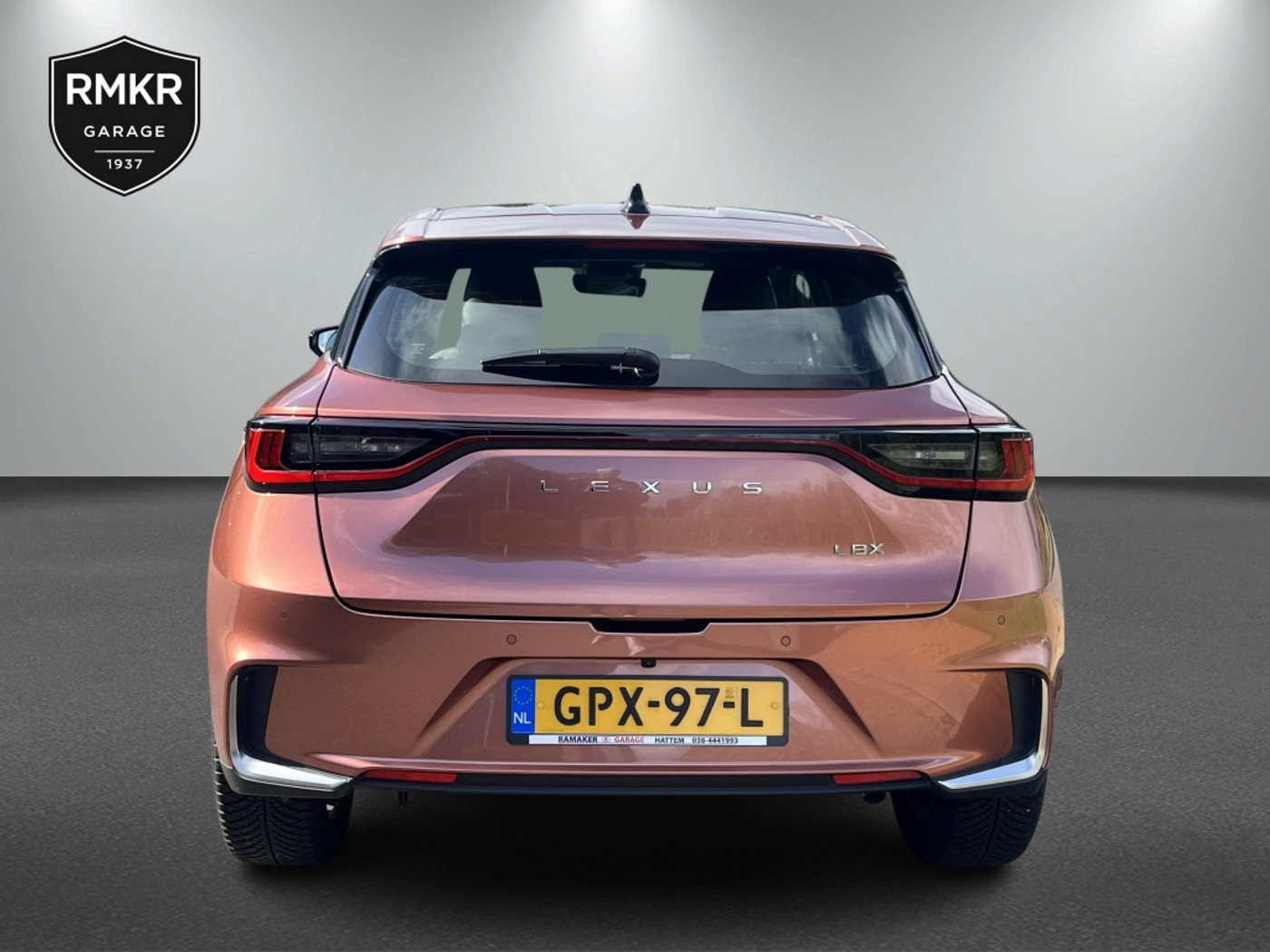 Foto van Lexus Lexus LBX