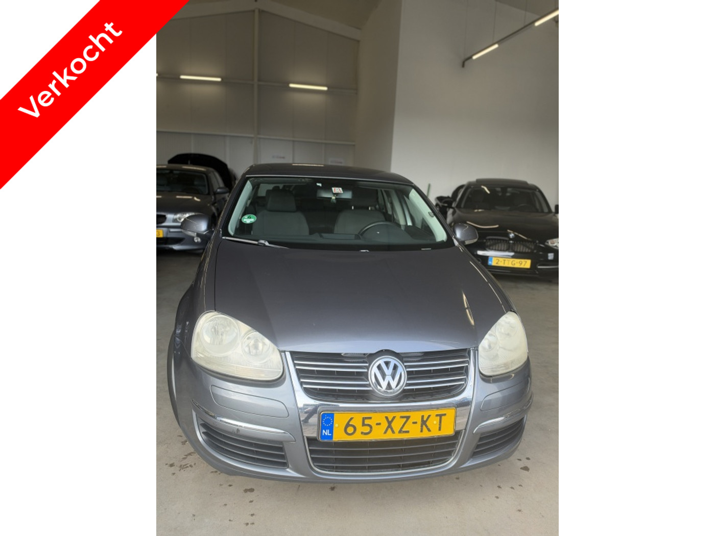 Volkswagen Jetta 1.6 | Trekhaak | Airco | Tweede Eigenaar ! 2007 - voorkant