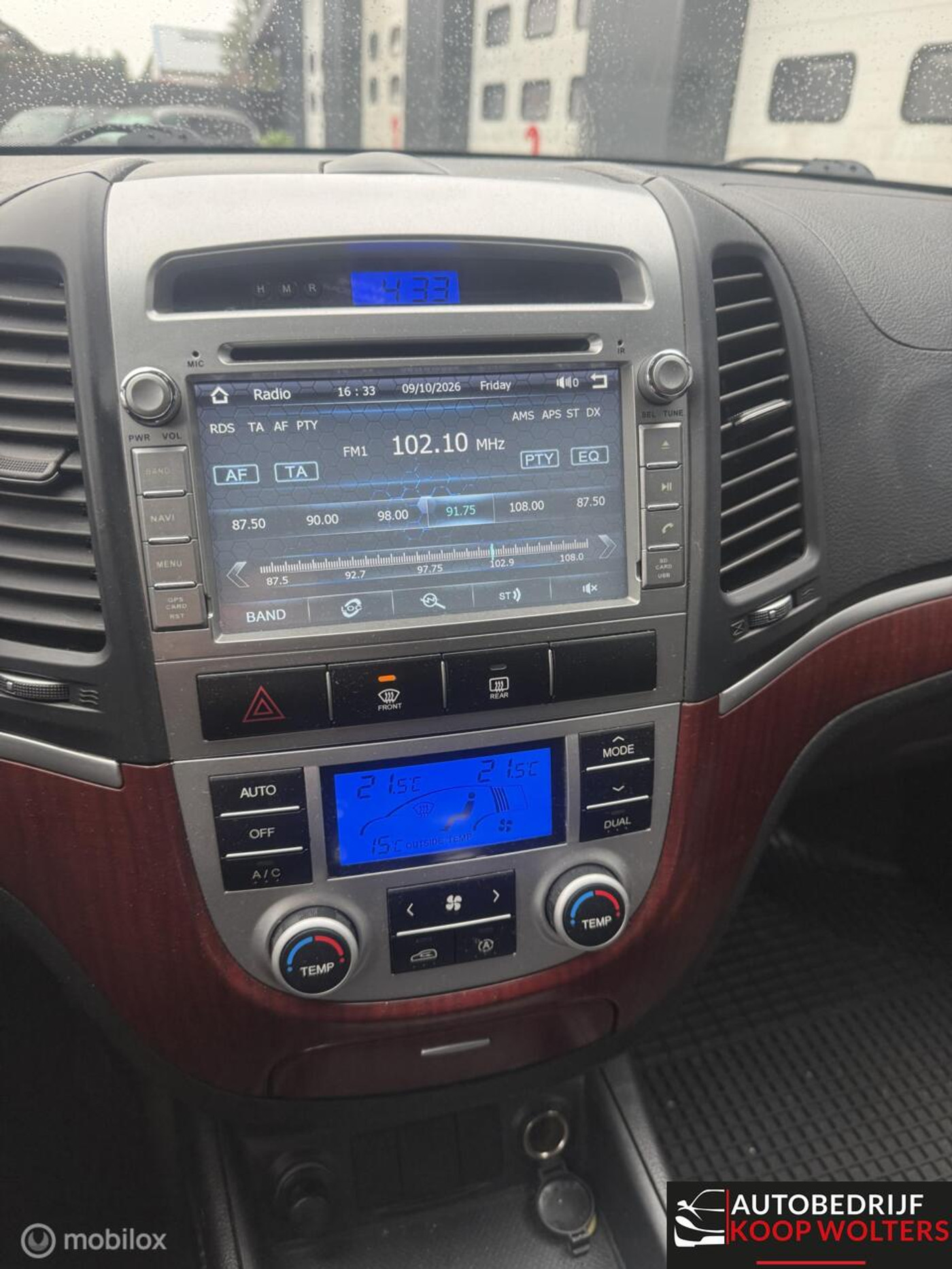 Foto van Hyundai Santa Fe