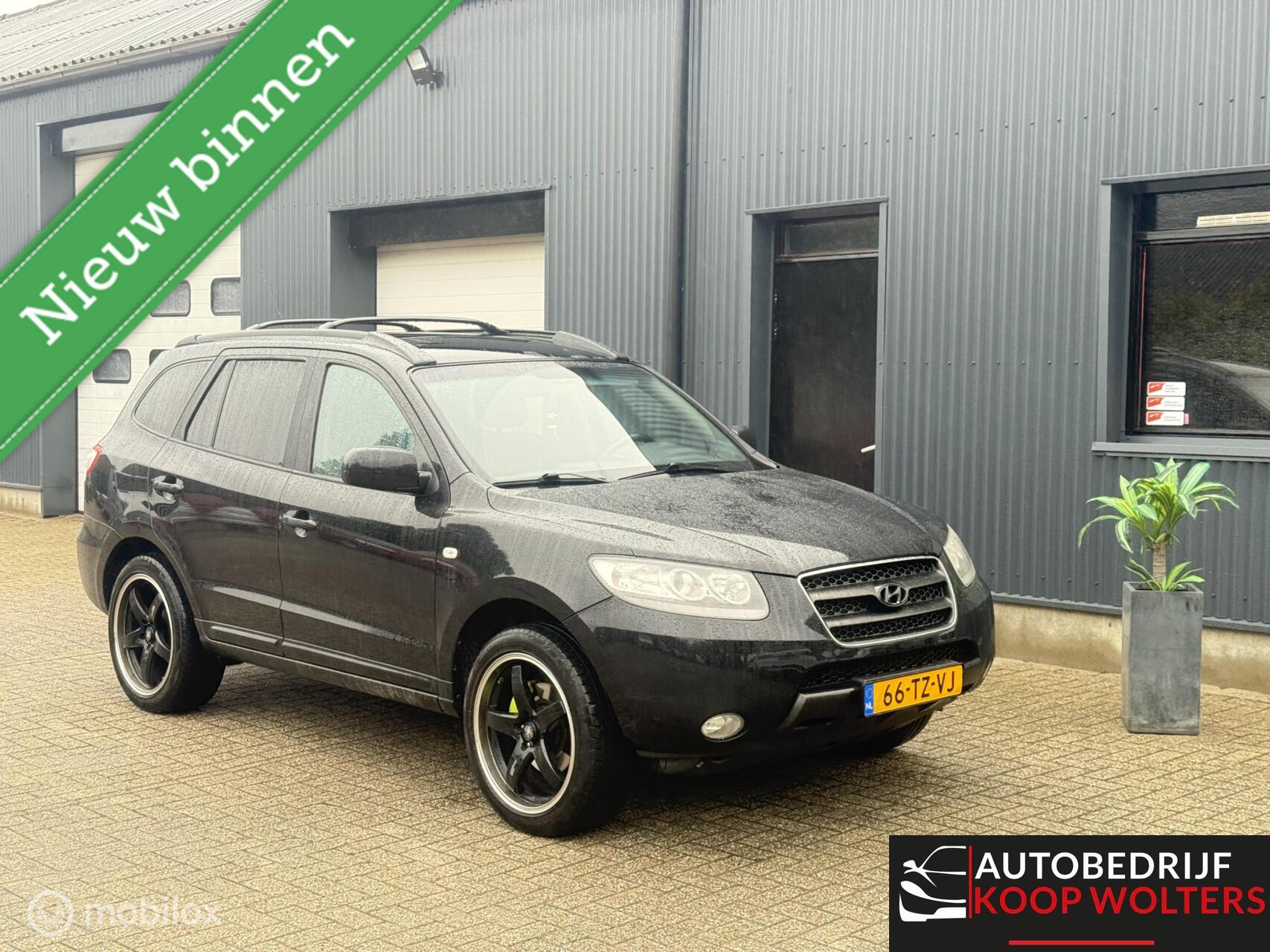 Hyundai Santa Fe 2.7i V6 Active 2007 - voorkant