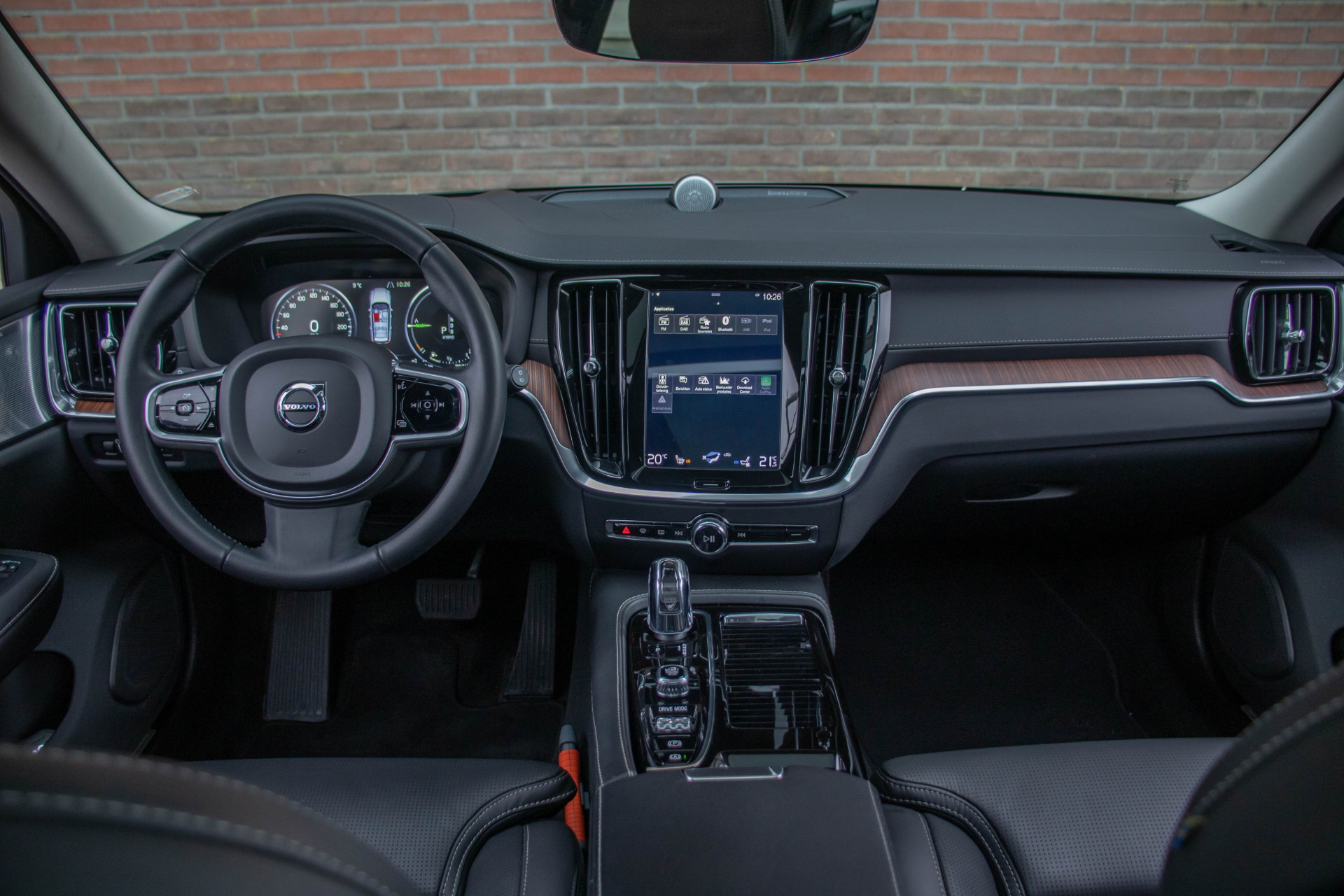 Foto van Volvo V60 T8 Twin Engine