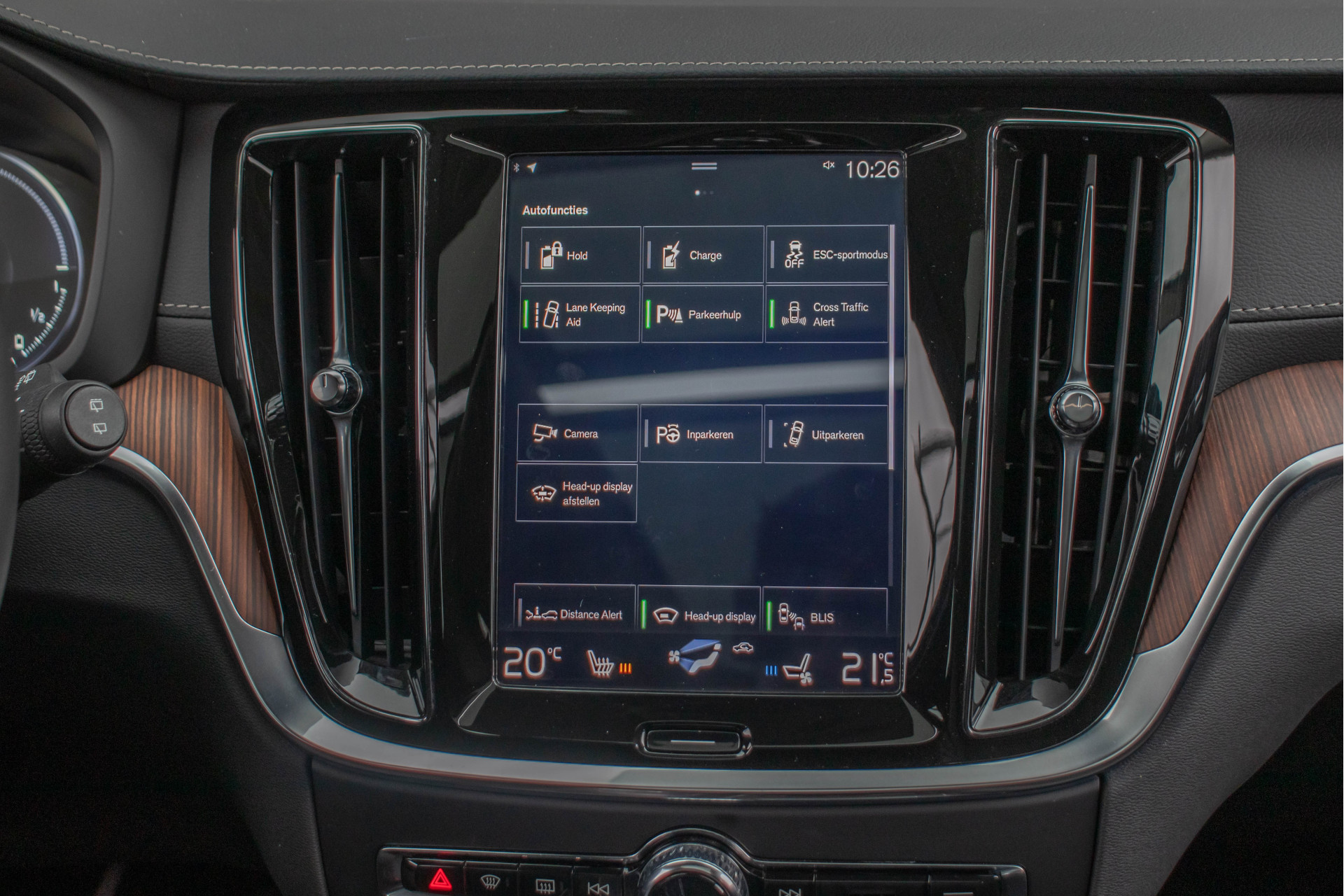 Foto van Volvo V60 T8 Twin Engine