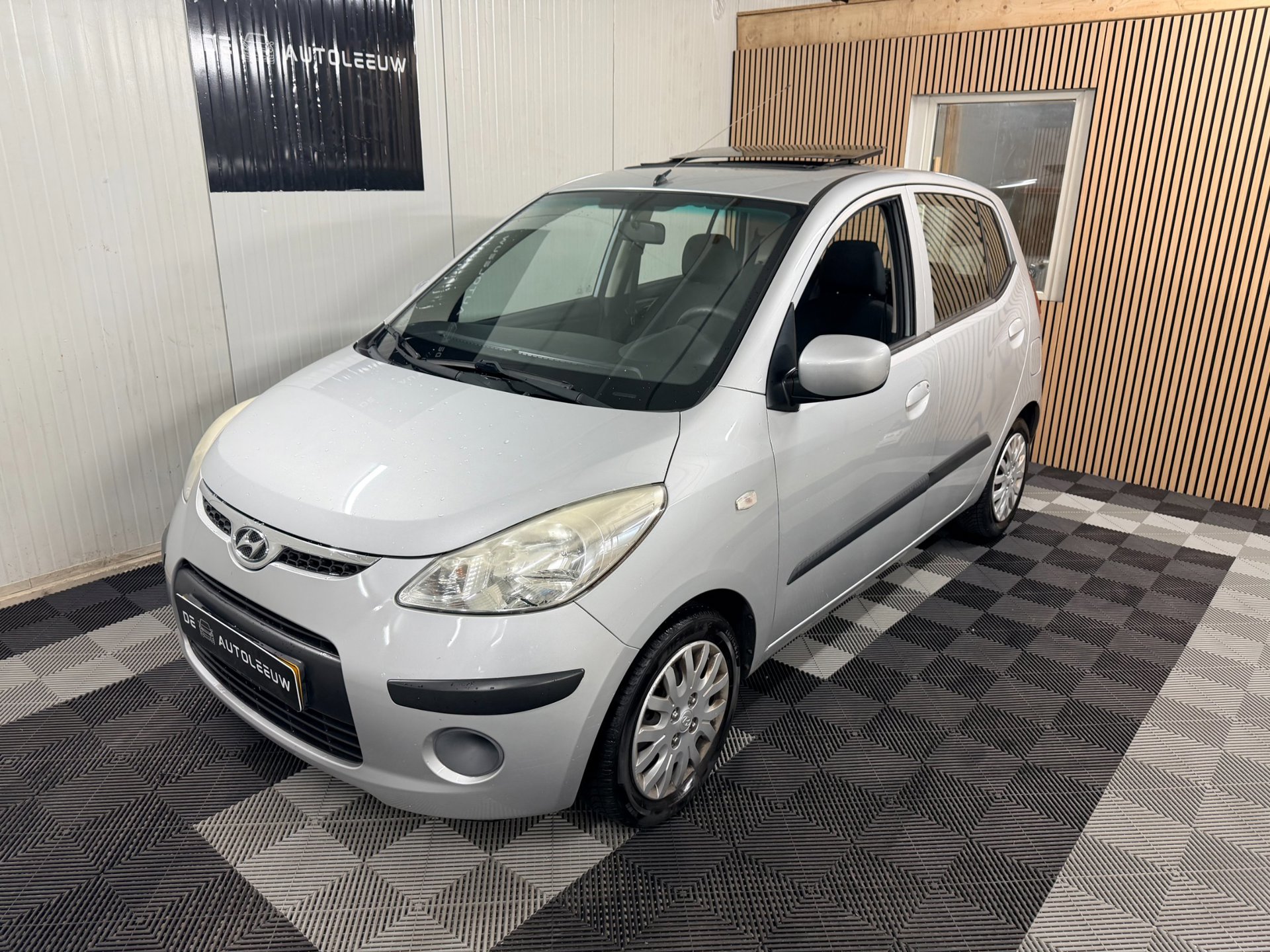 Foto van Hyundai I10