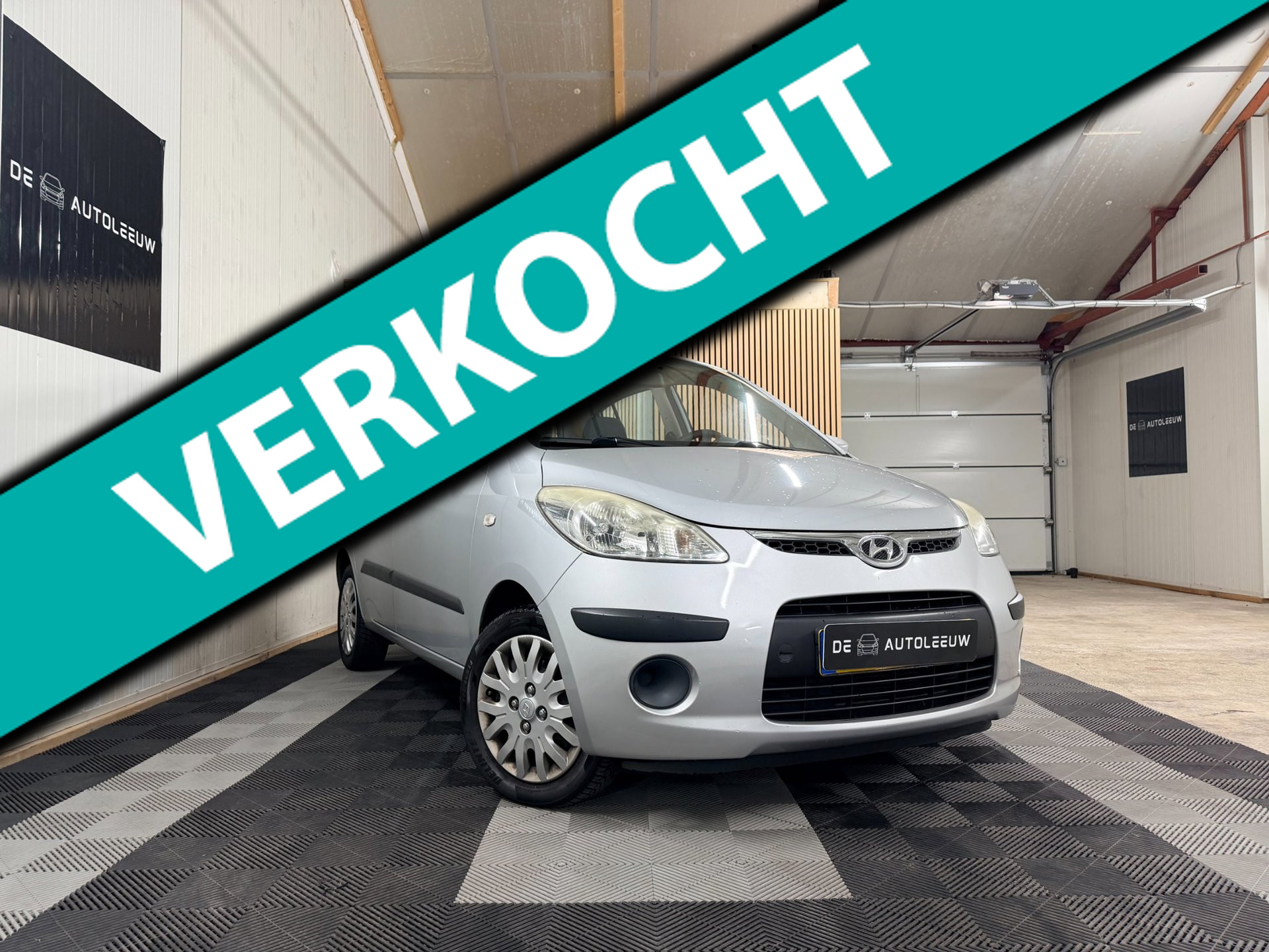 Hyundai I10 1.25i Dynamic Cool 2010 - voorkant