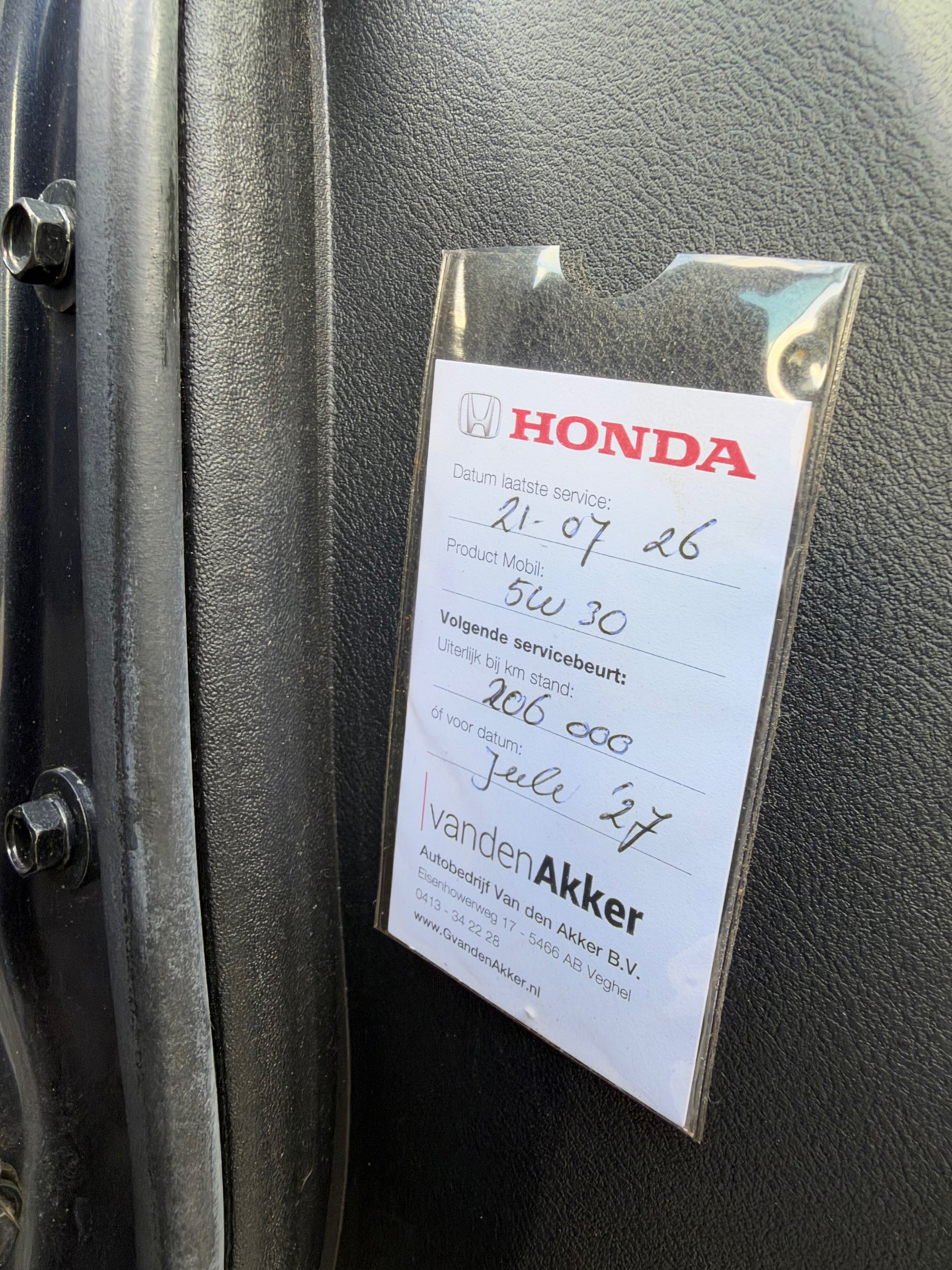 Foto van Honda Honda Cr-v