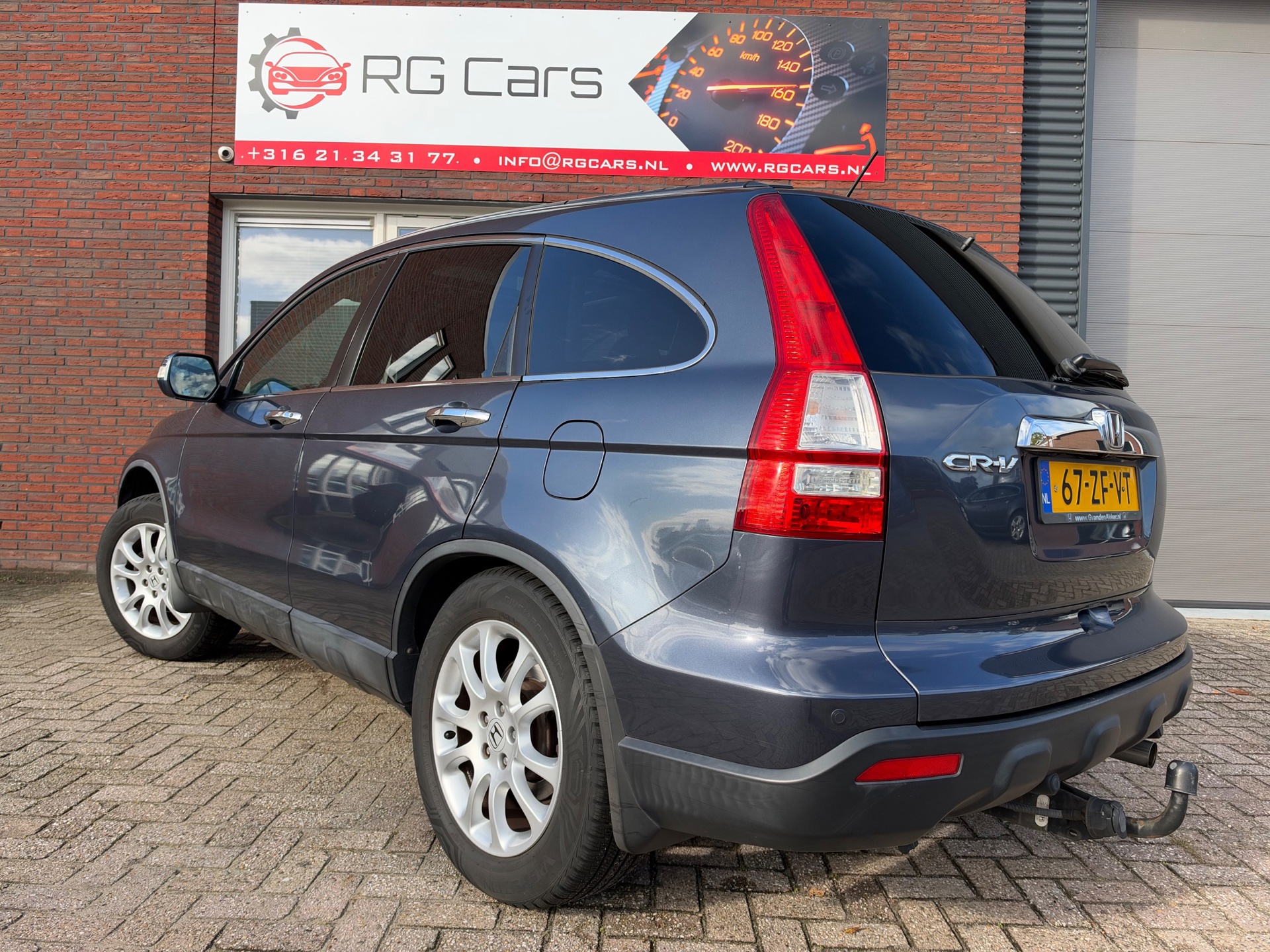 Foto van Honda Honda Cr-v