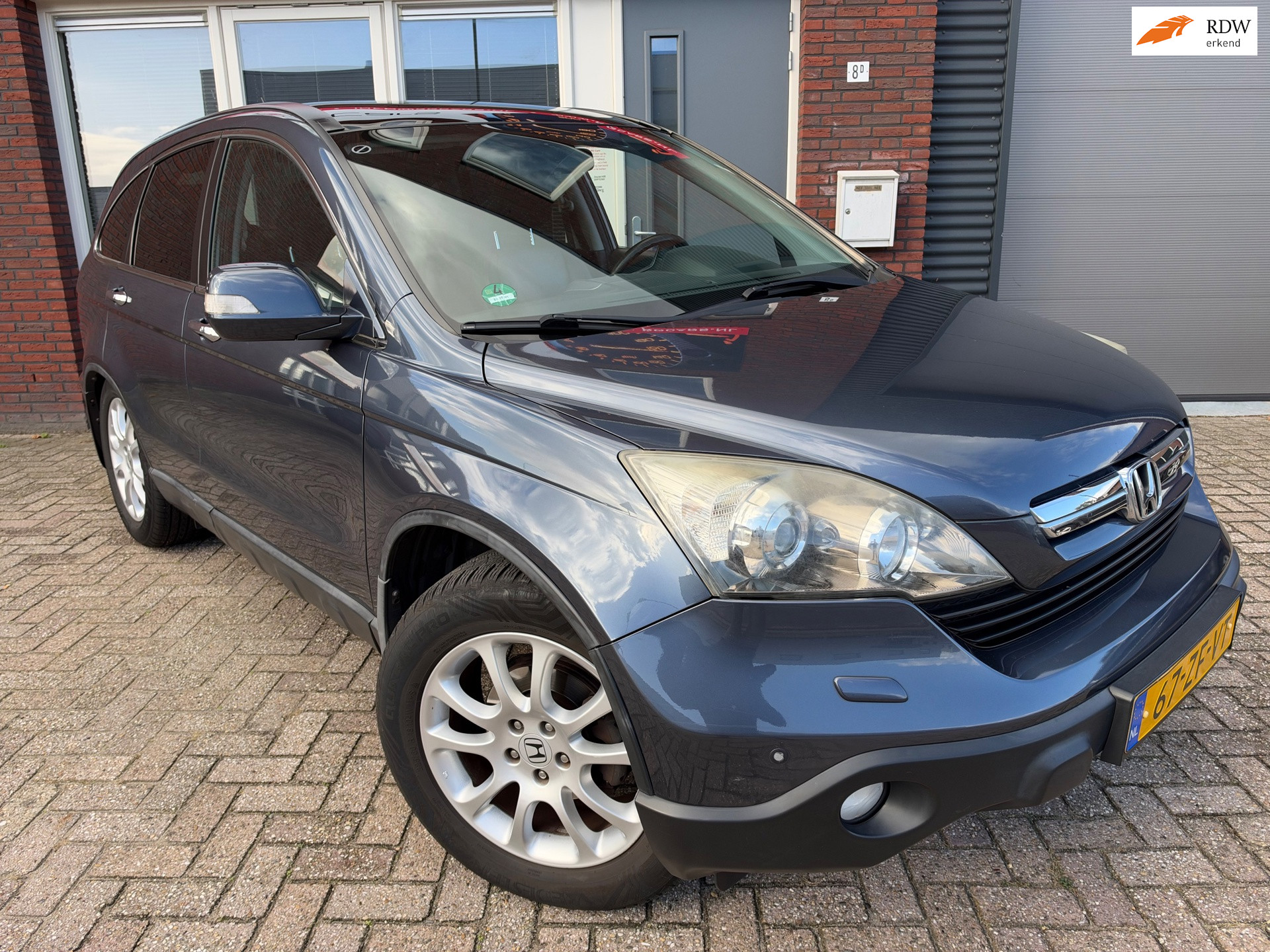 Honda Honda Cr-v 2.0i Executive / Pano / Navi / Leder / PDC / Camera / AUT / Stoelverwarming 2008 - voorkant
