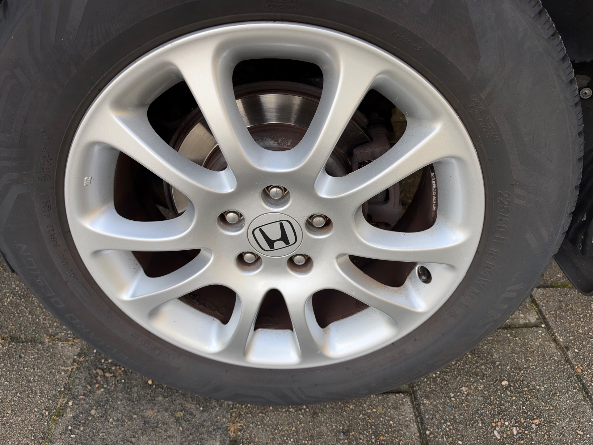Foto van Honda Honda Cr-v