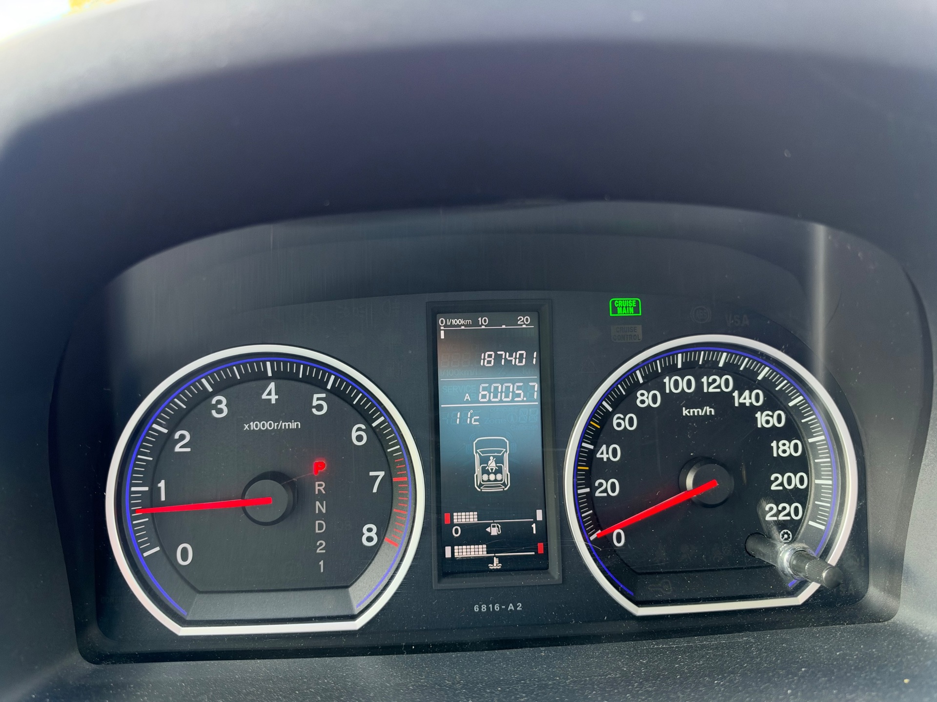 Foto van Honda Honda Cr-v