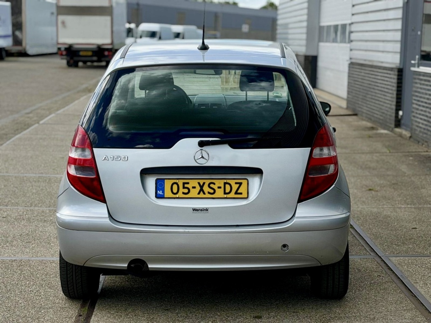 Foto van Mercedes-Benz A 150