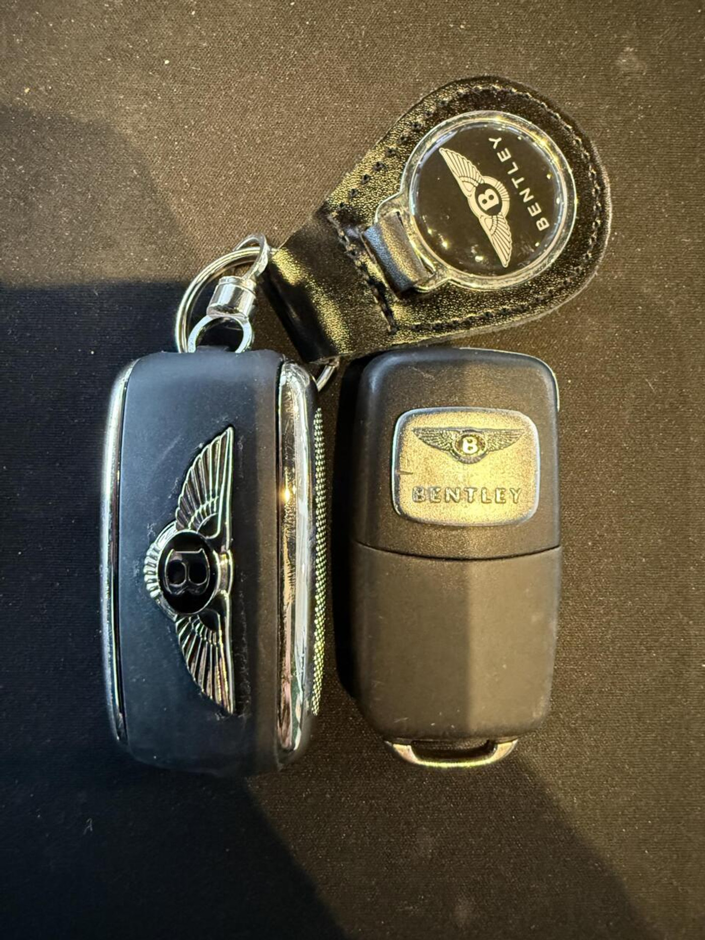Foto van Bentley Continental GT