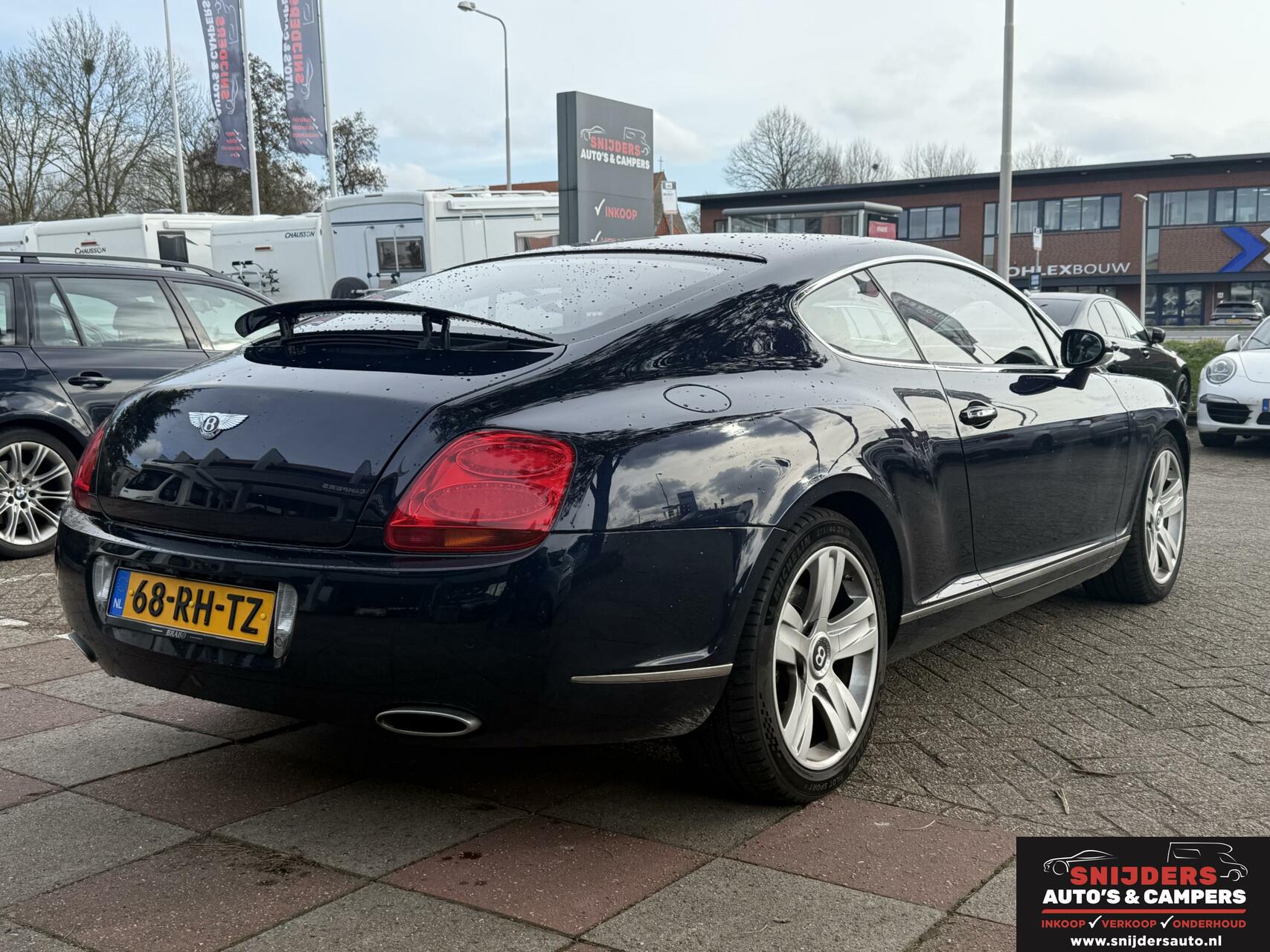 Foto van Bentley Continental GT