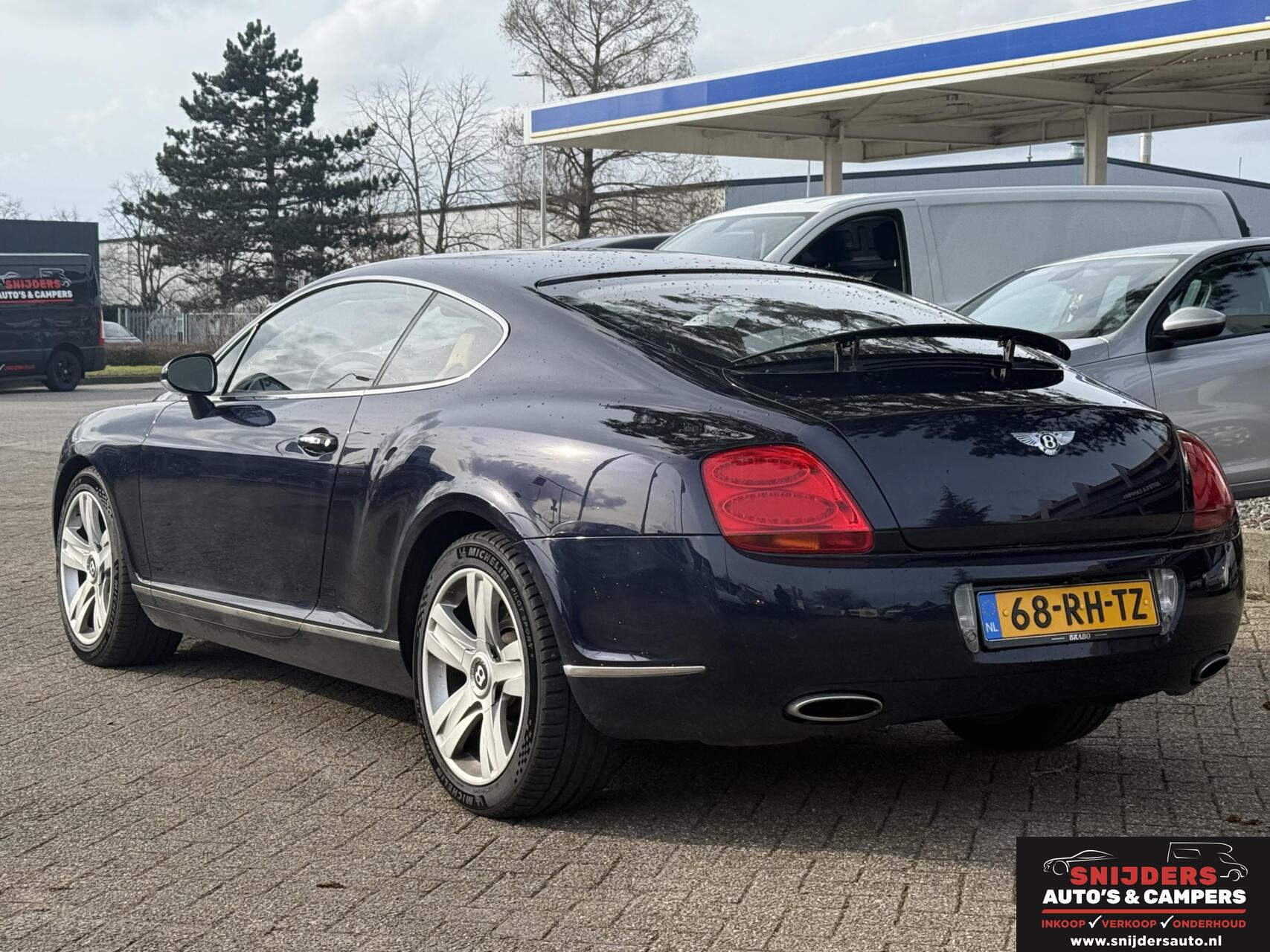Foto van Bentley Continental GT