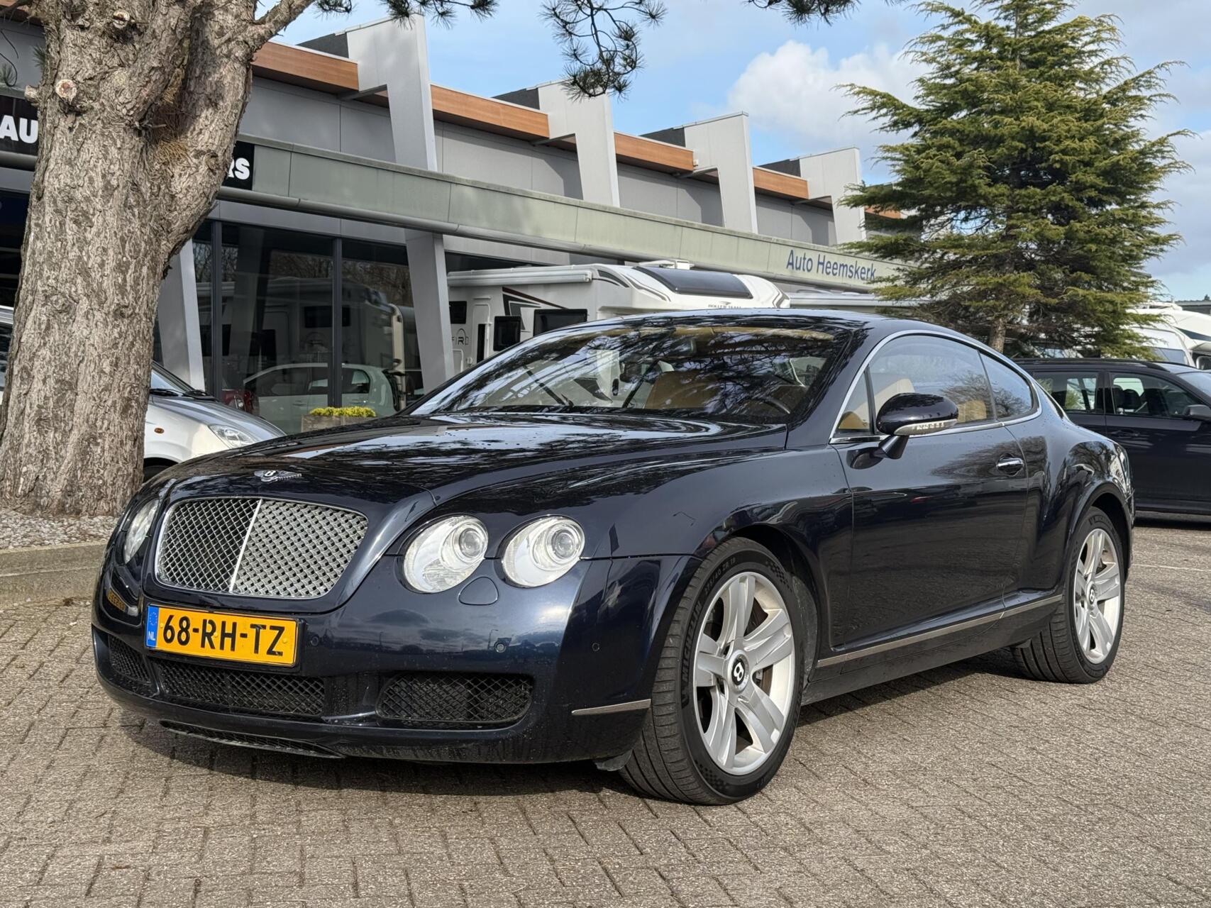 Foto van Bentley Continental GT