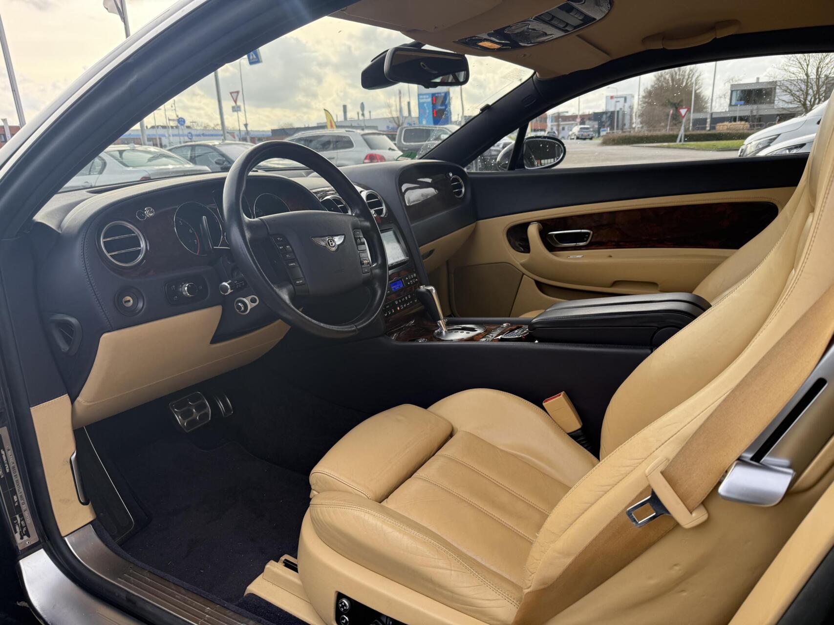 Foto van Bentley Continental GT