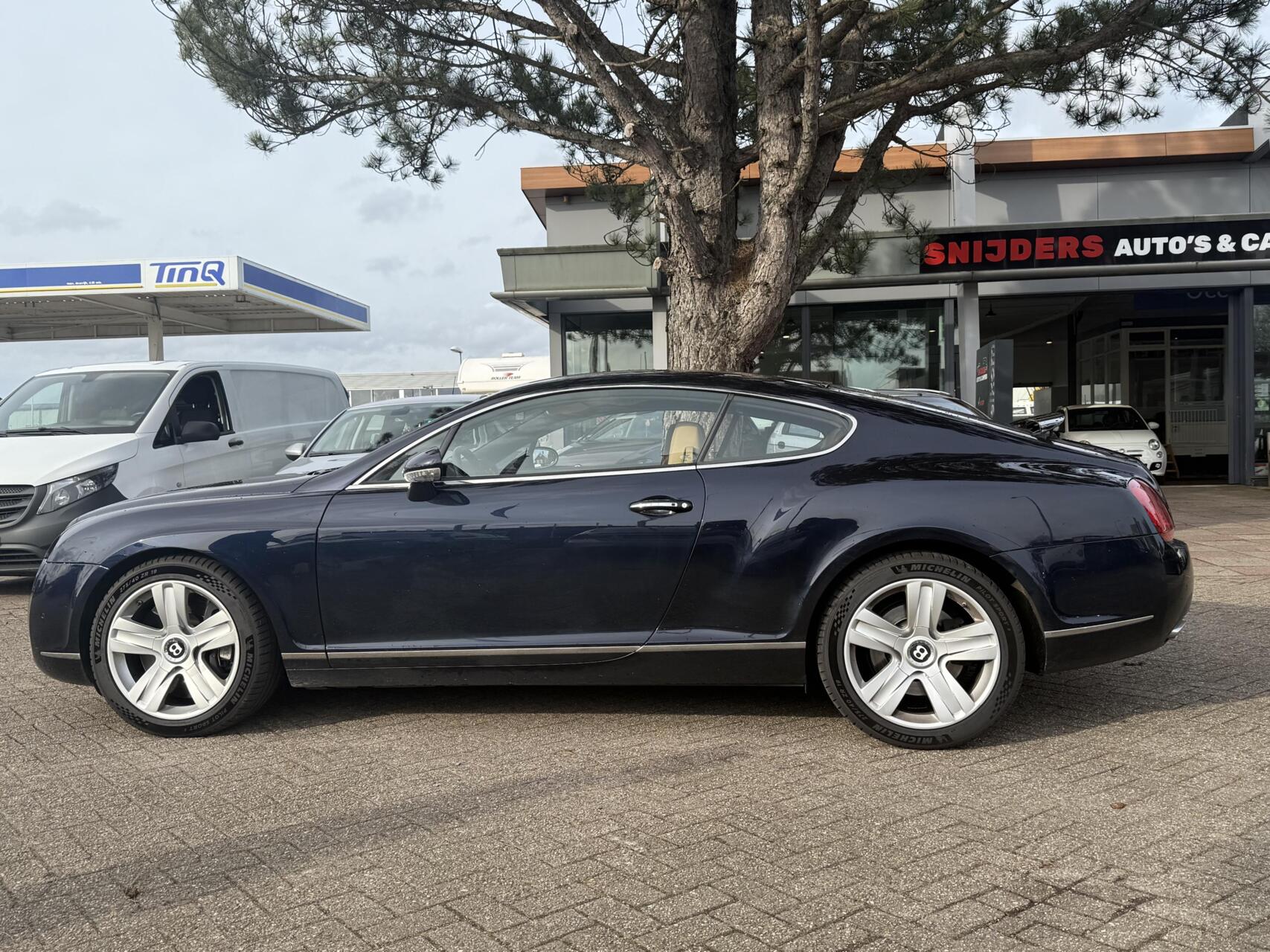 Foto van Bentley Continental GT