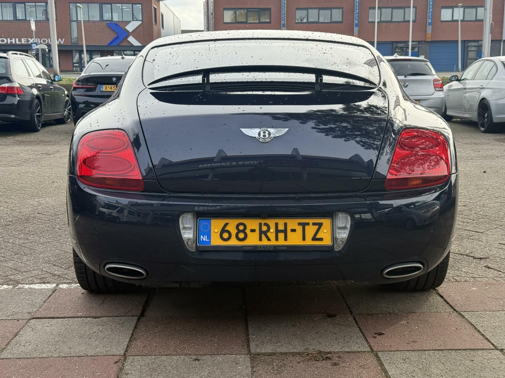 Foto van Bentley Continental GT