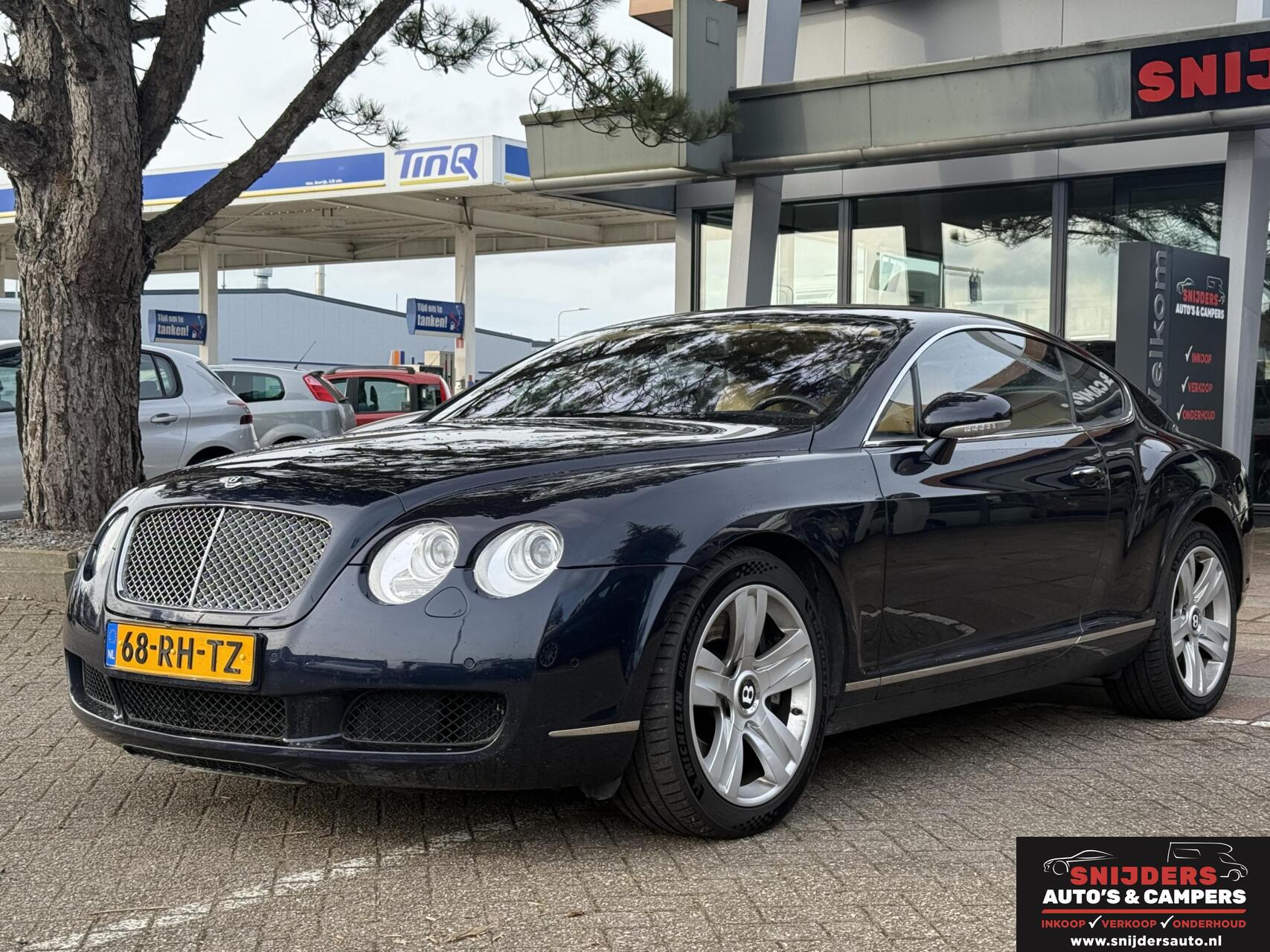 Bentley Continental GT 6.0 W12 in top staat uitstekend onderhouden 2005 - voorkant