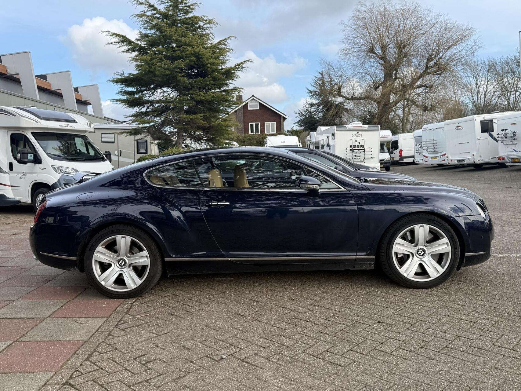 Foto van Bentley Continental GT