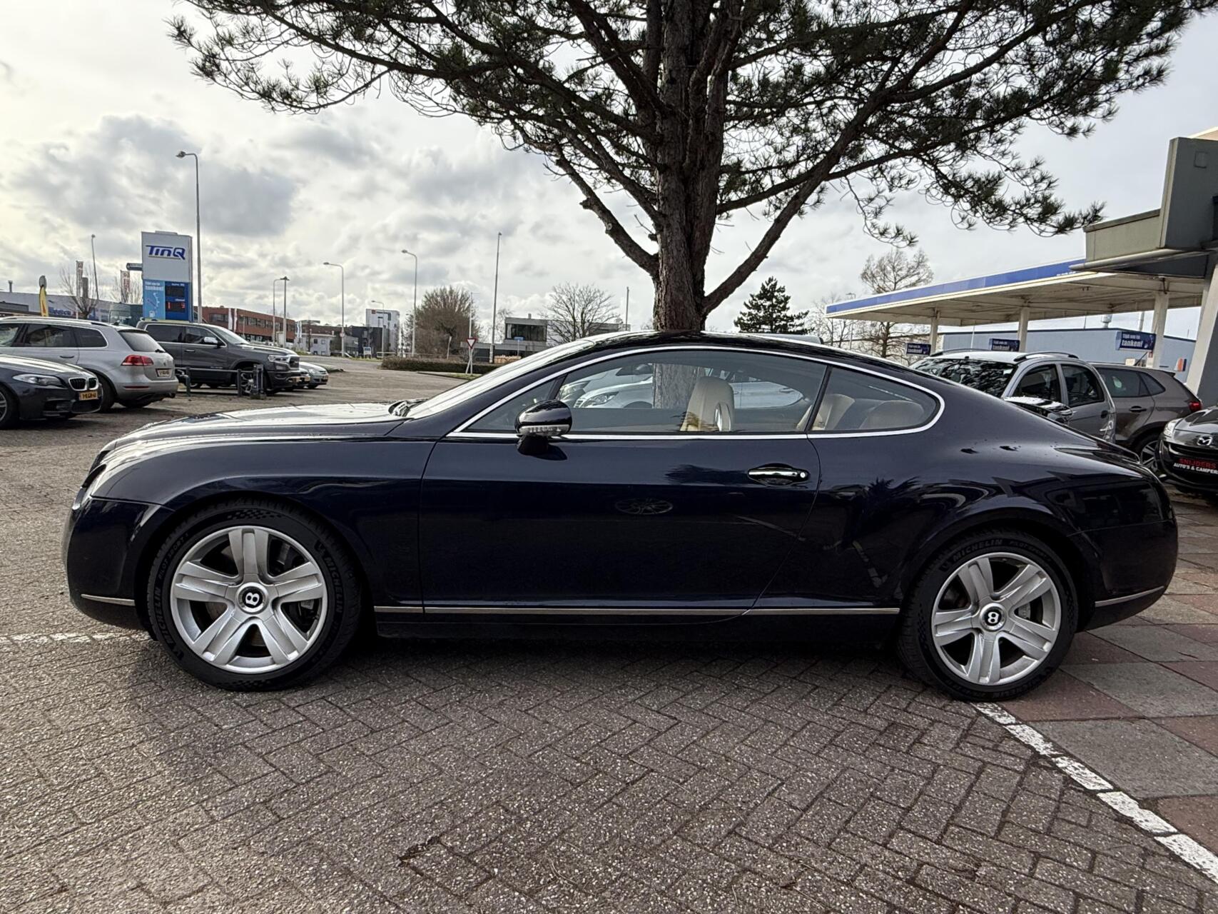 Foto van Bentley Continental GT