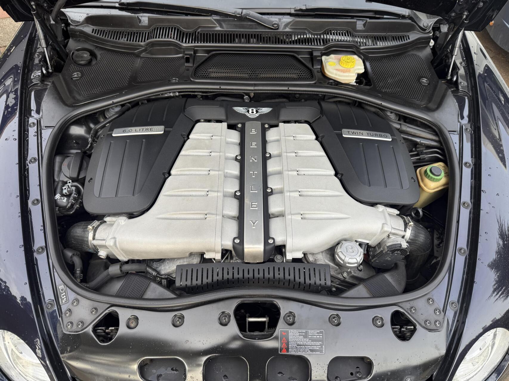 Foto van Bentley Continental GT