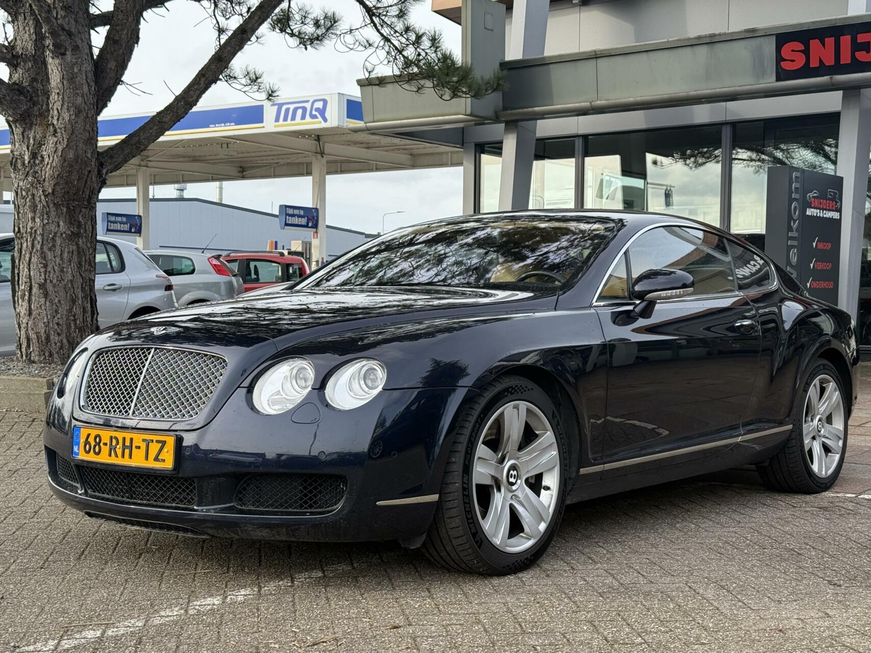 Foto van Bentley Continental GT