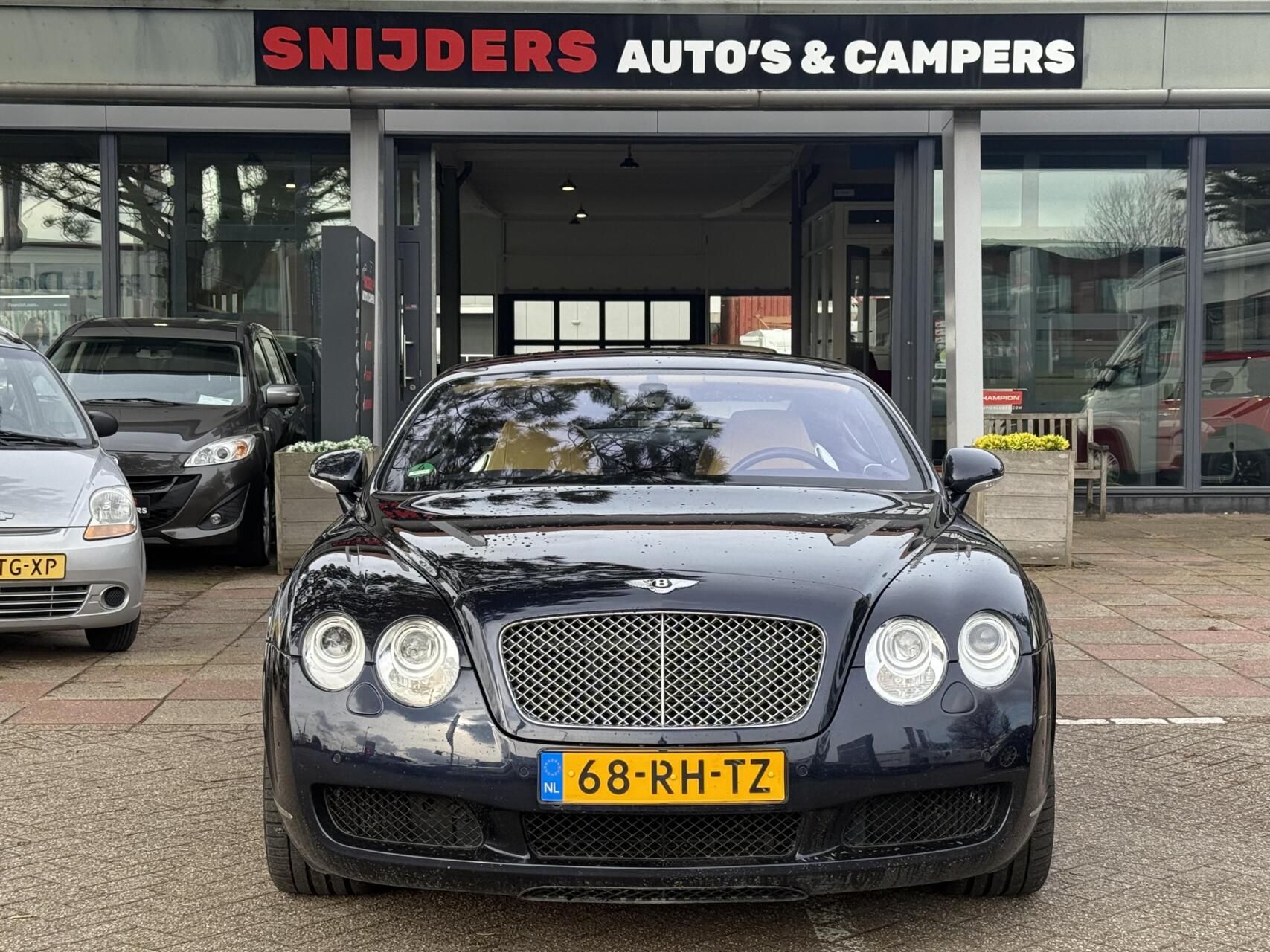 Foto van Bentley Continental GT