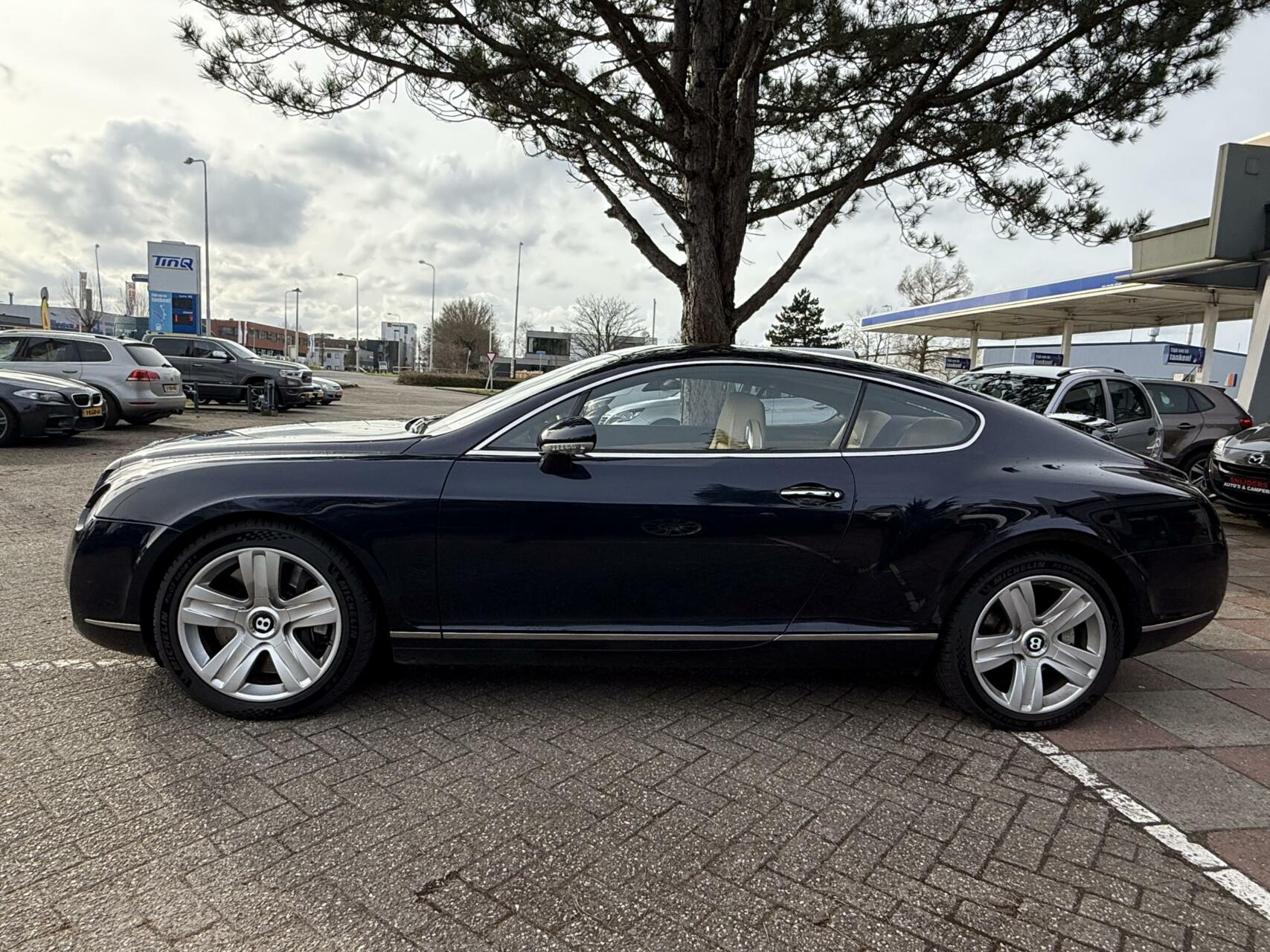 Foto van Bentley Continental GT