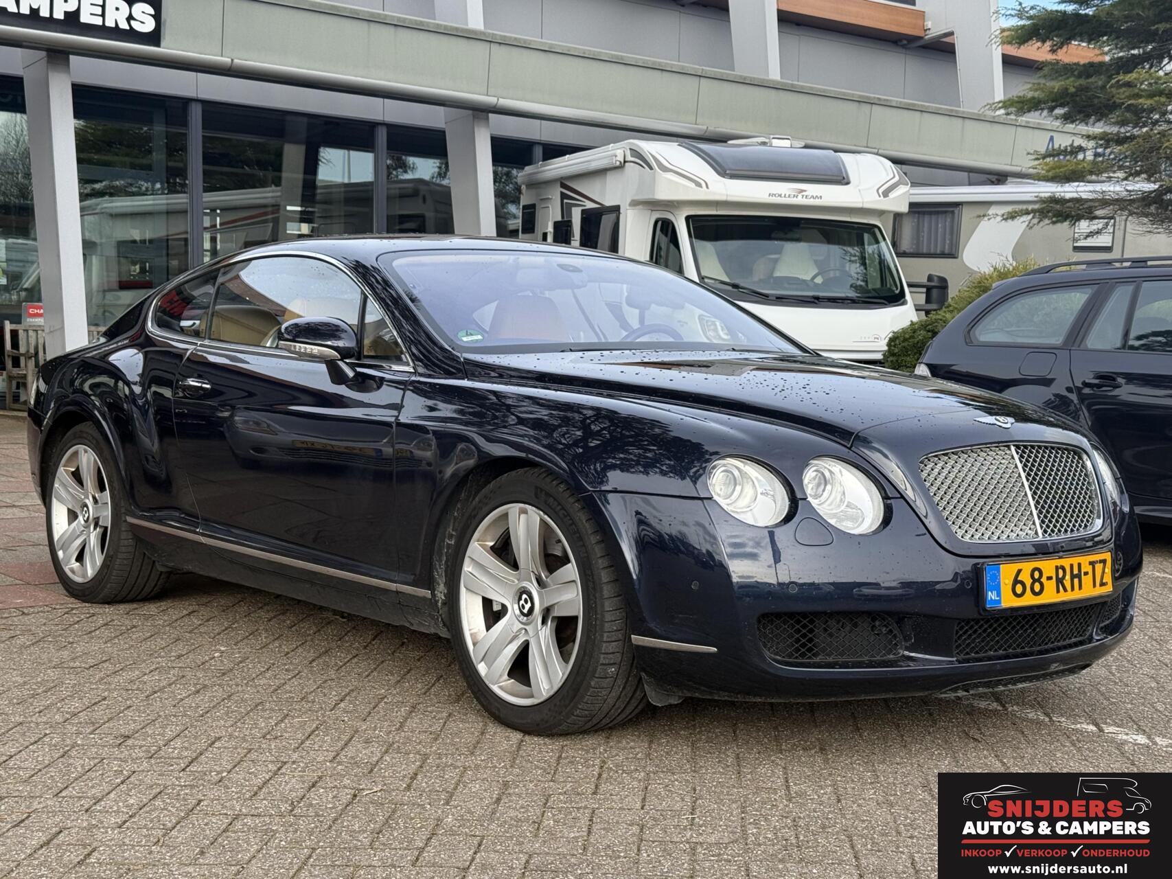 Foto van Bentley Continental GT