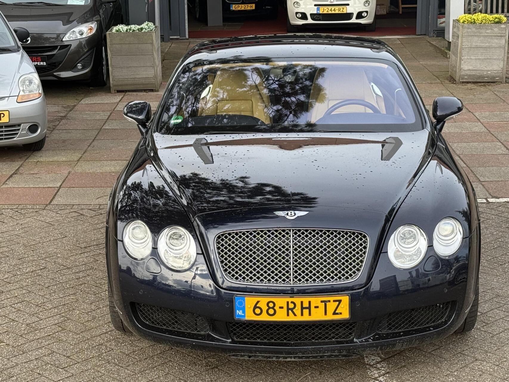 Foto van Bentley Continental GT