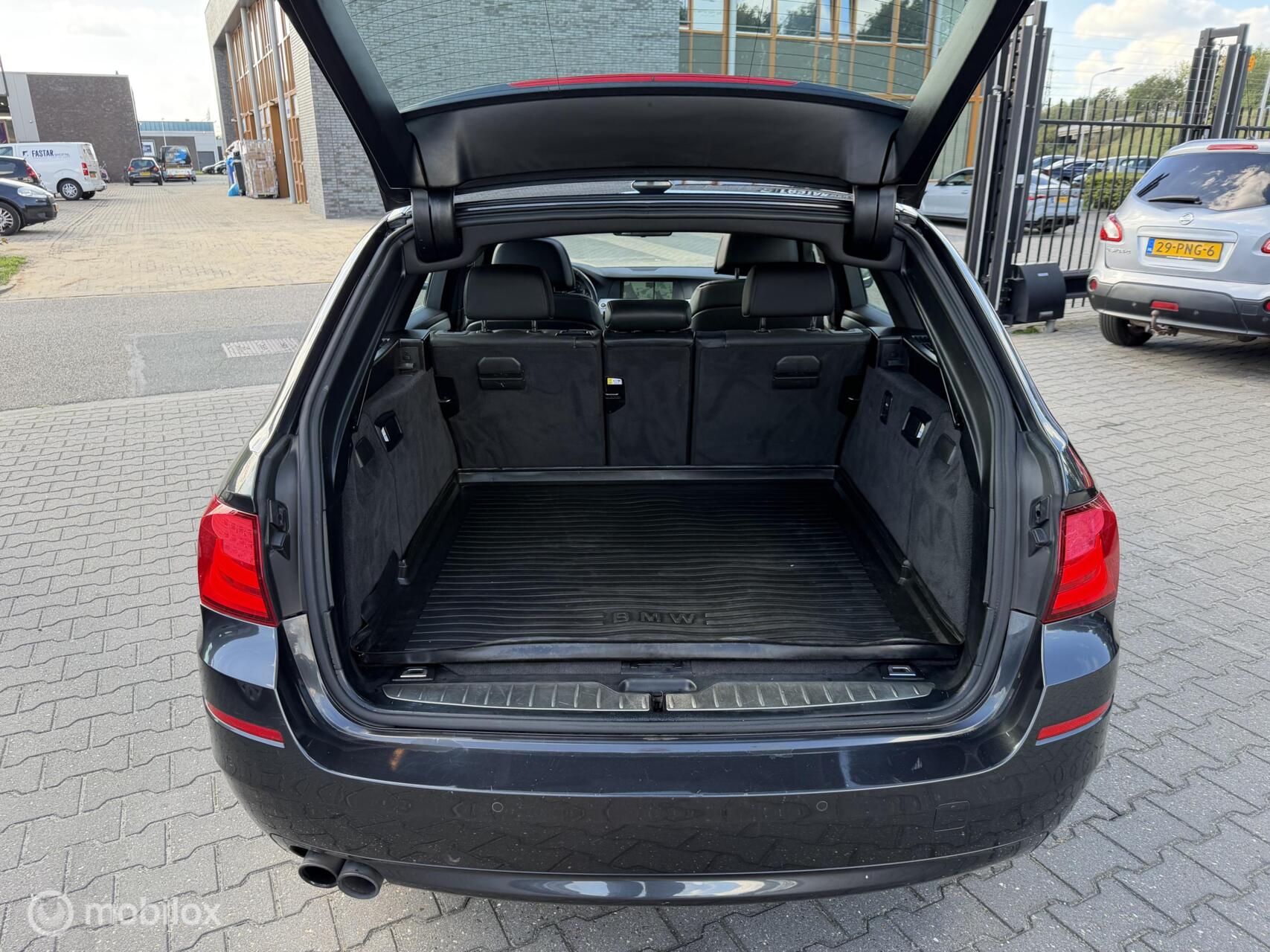 Foto van BMW 528i