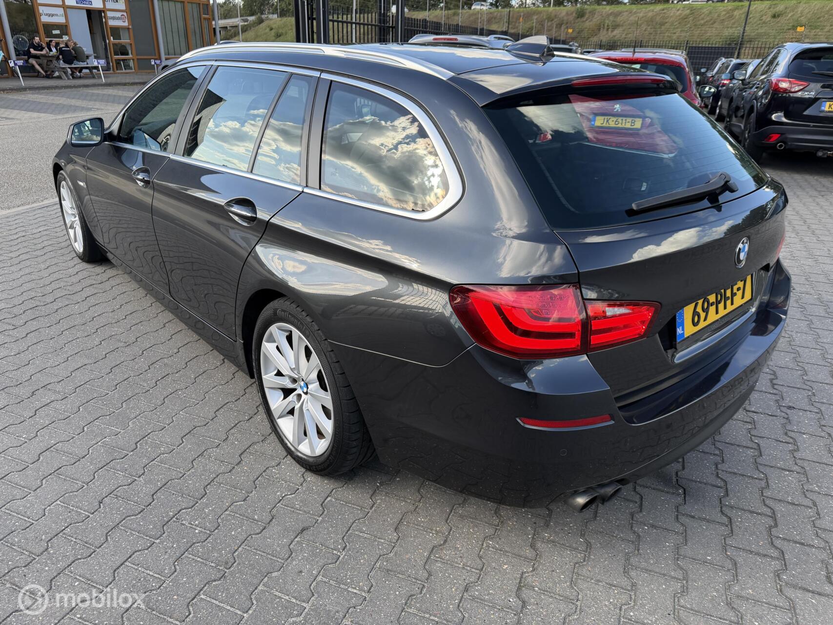 Foto van BMW 528i