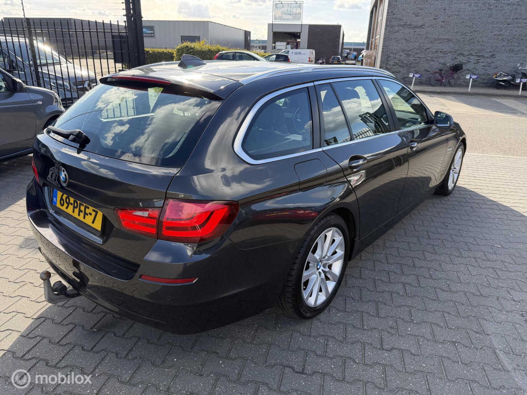 Foto van BMW 528i