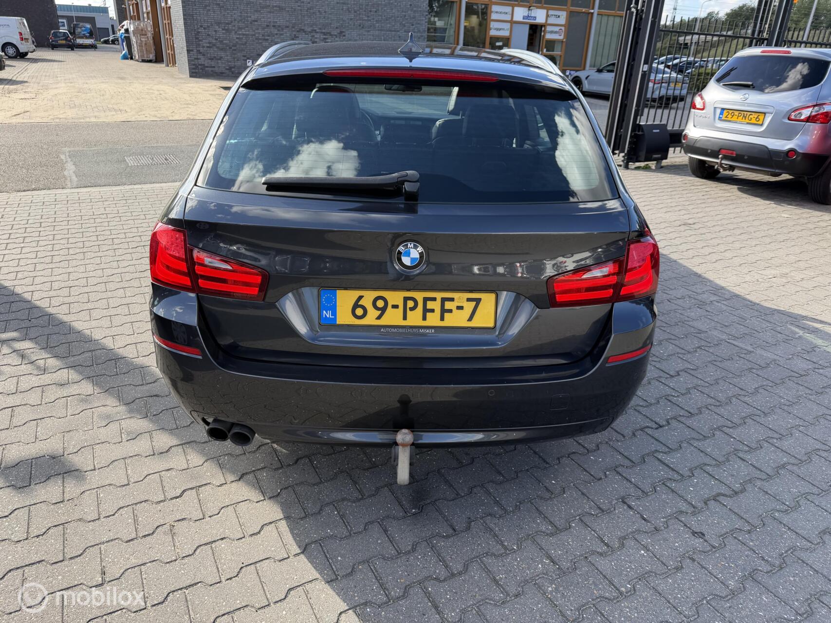 Foto van BMW 528i
