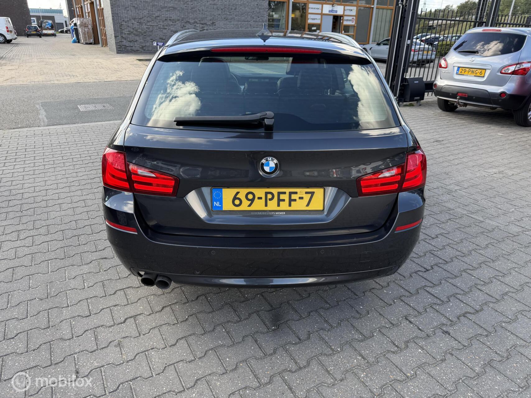 Foto van BMW 528i