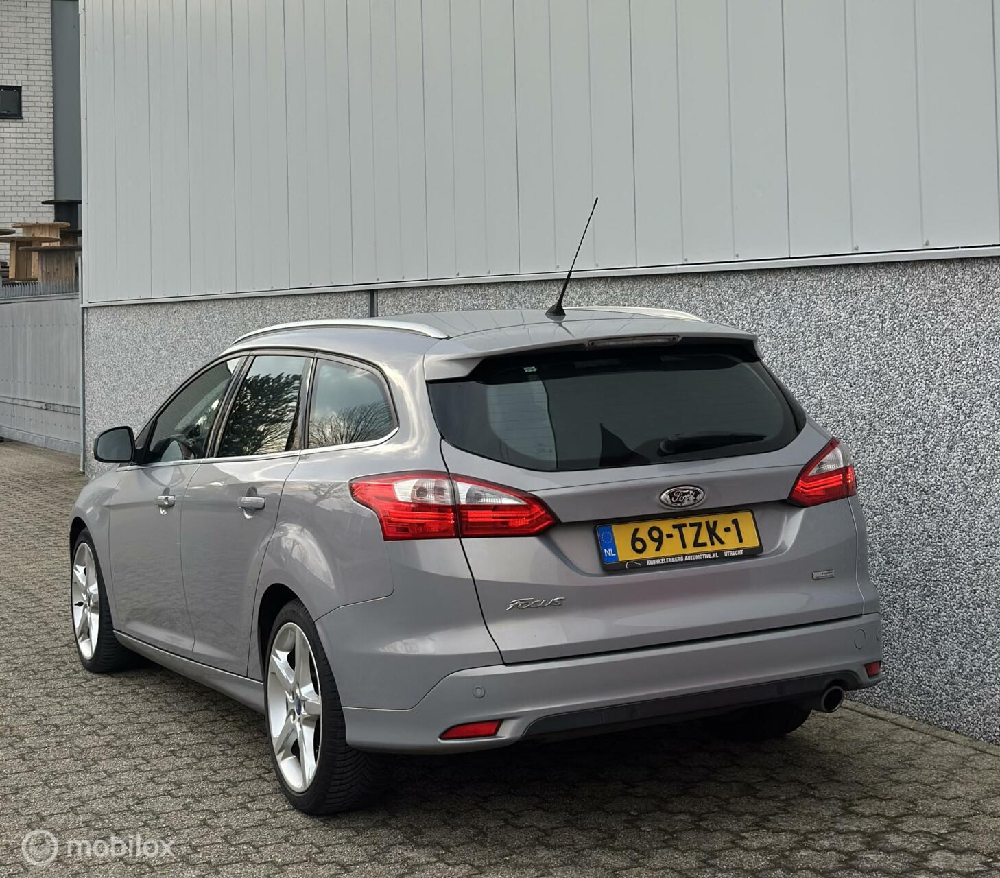 Foto van Ford Focus Wagon
