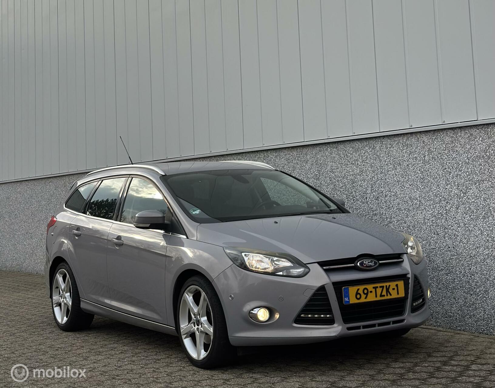 Foto van Ford Focus Wagon