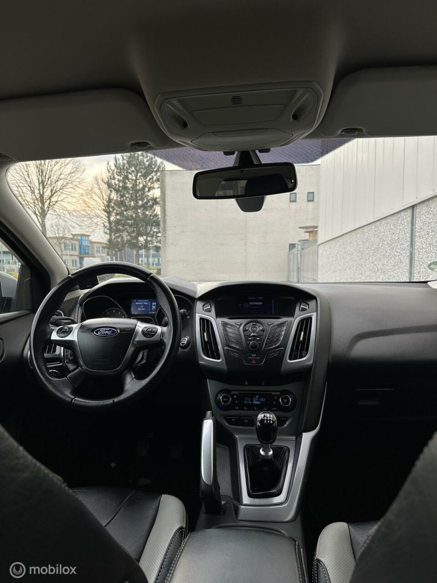 Foto van Ford Focus Wagon