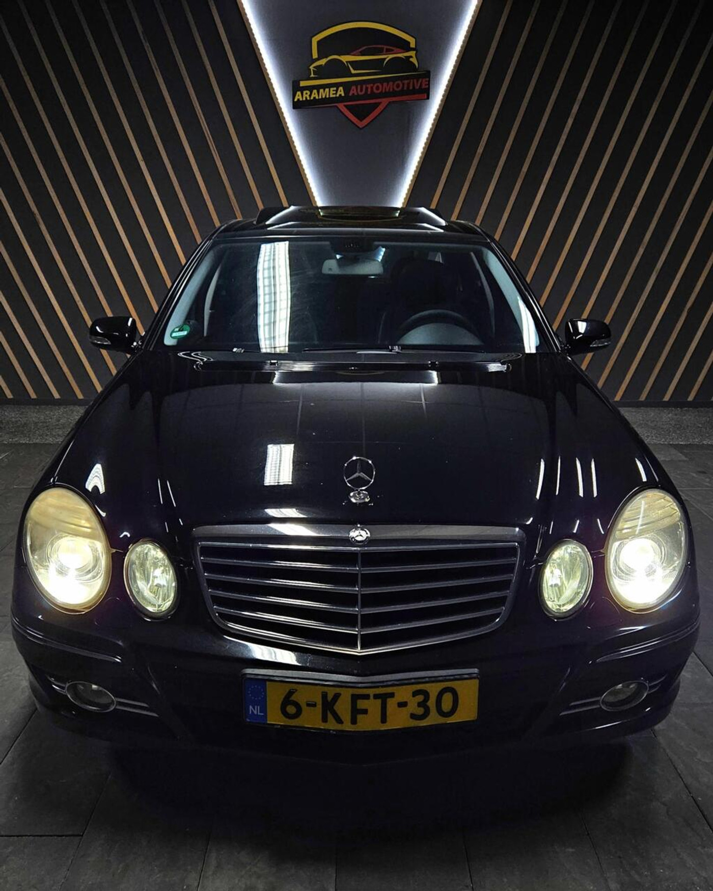 Foto van Mercedes-Benz E 320 CDI