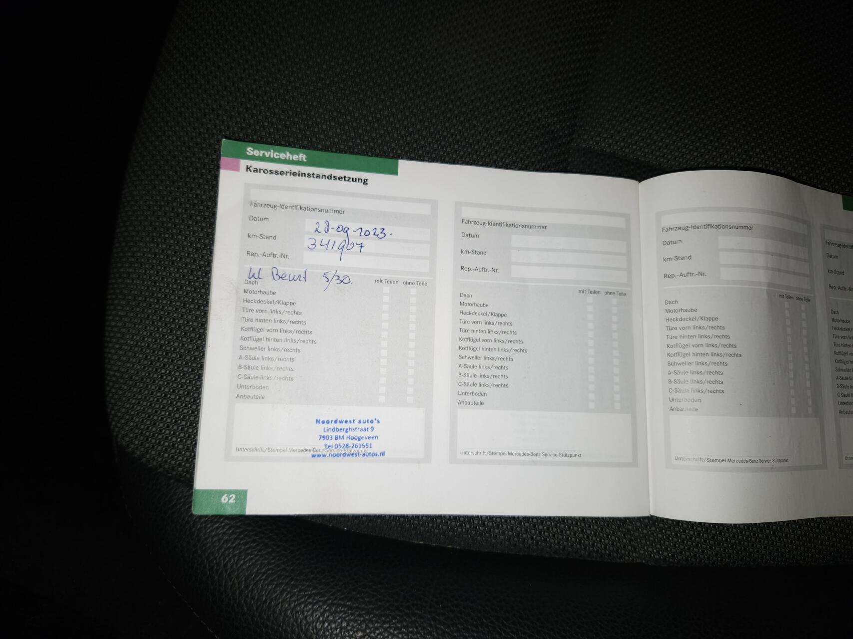 Foto van Mercedes-Benz E 320 CDI