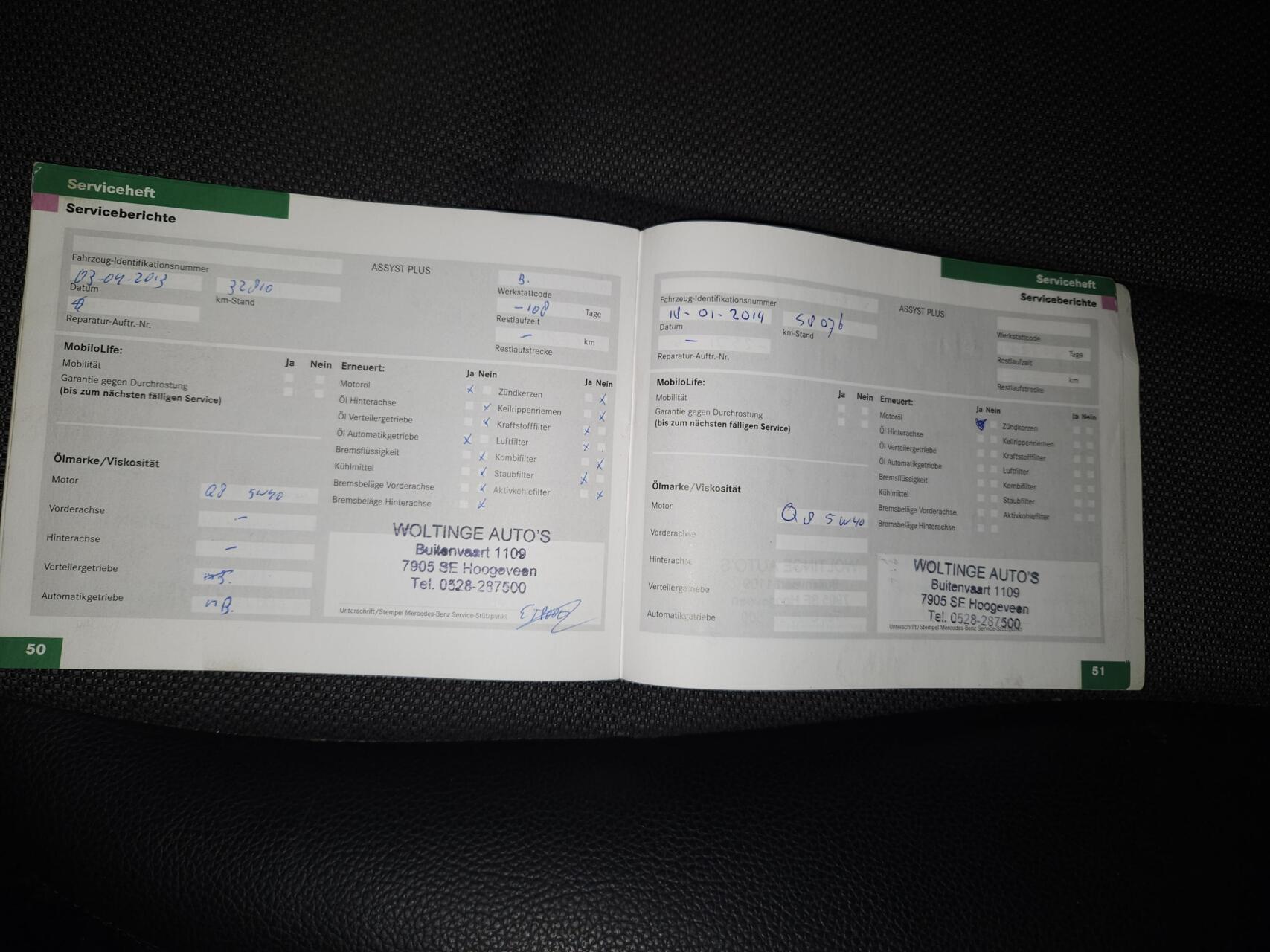 Foto van Mercedes-Benz E 320 CDI