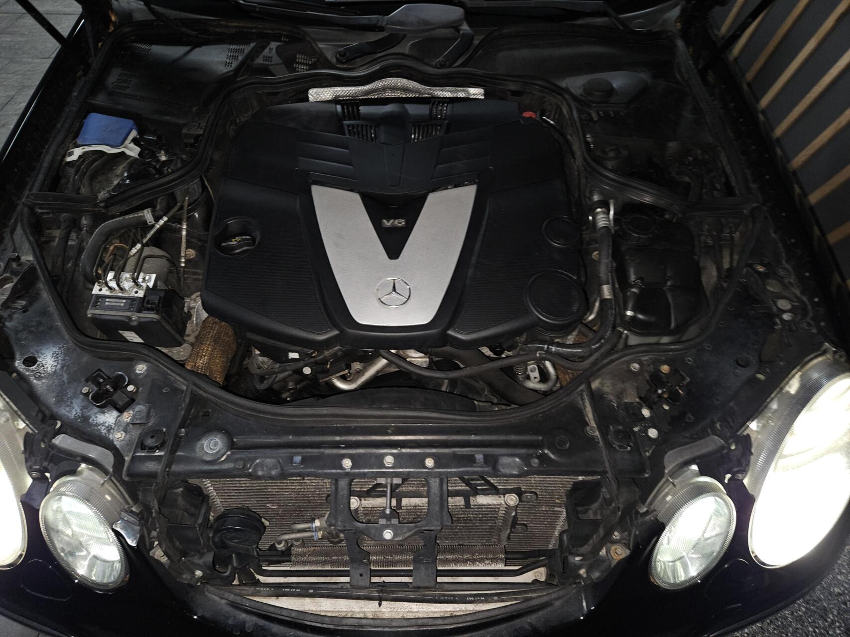 Foto van Mercedes-Benz E 320 CDI