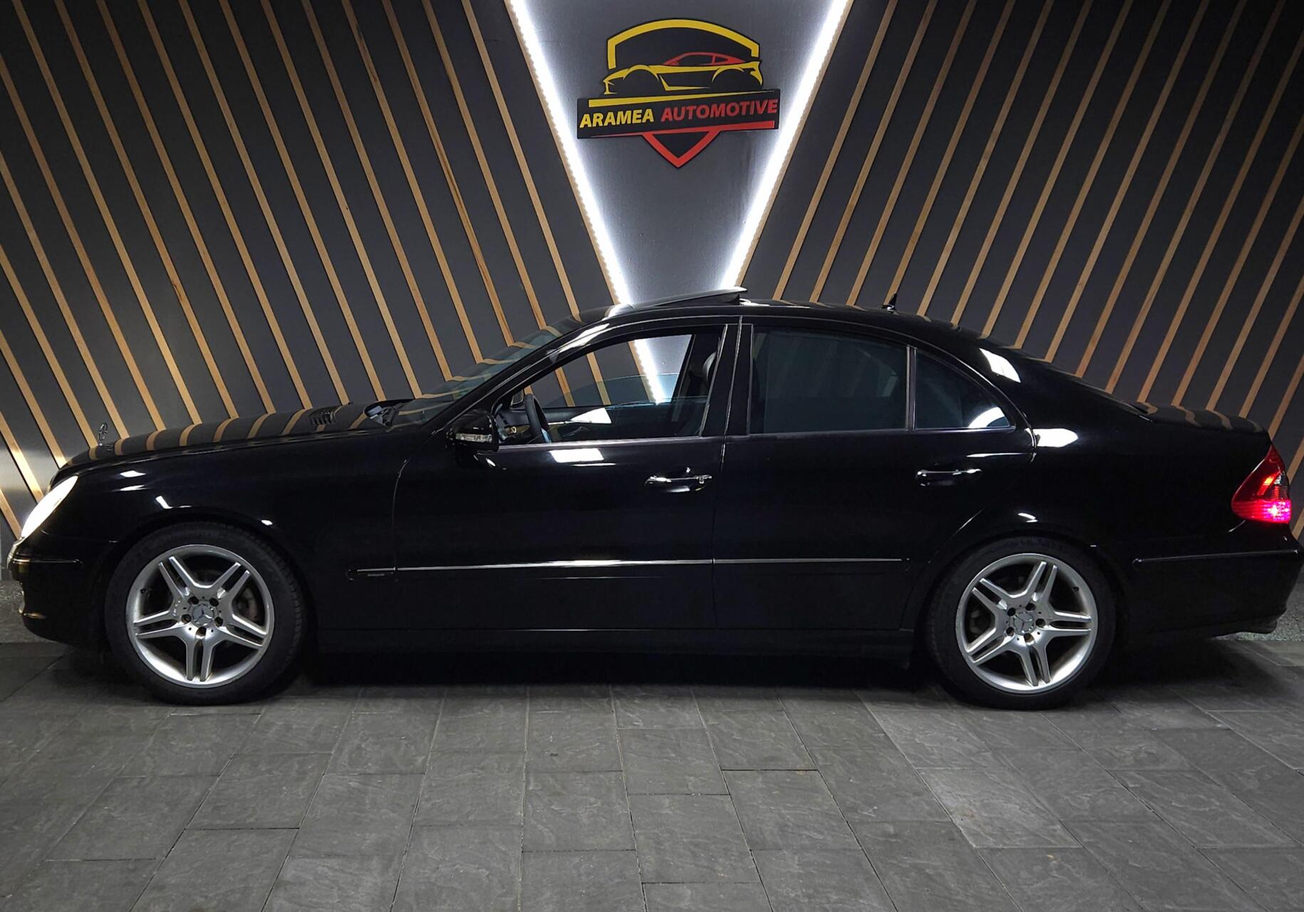 Foto van Mercedes-Benz E 320 CDI