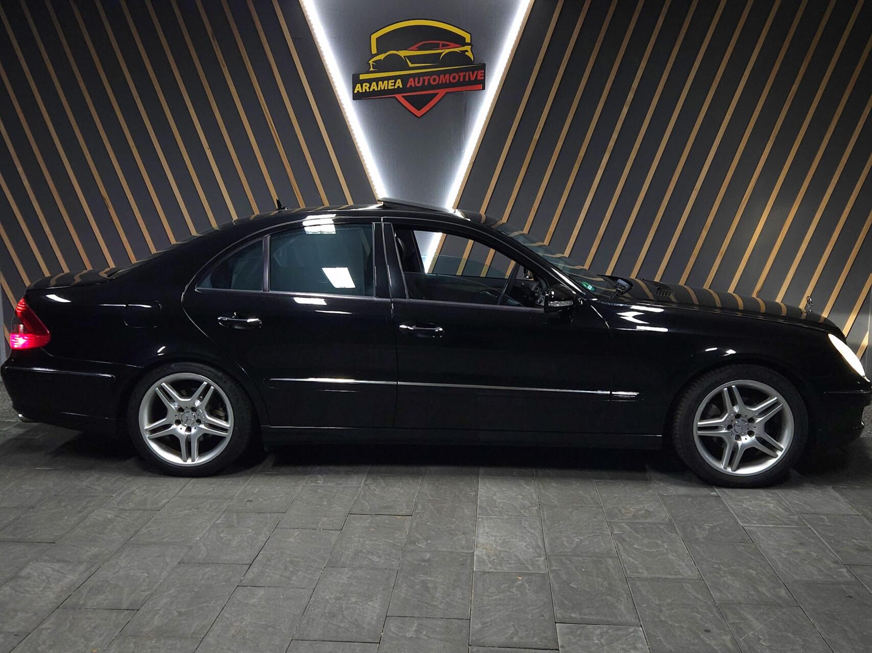 Foto van Mercedes-Benz E 320 CDI